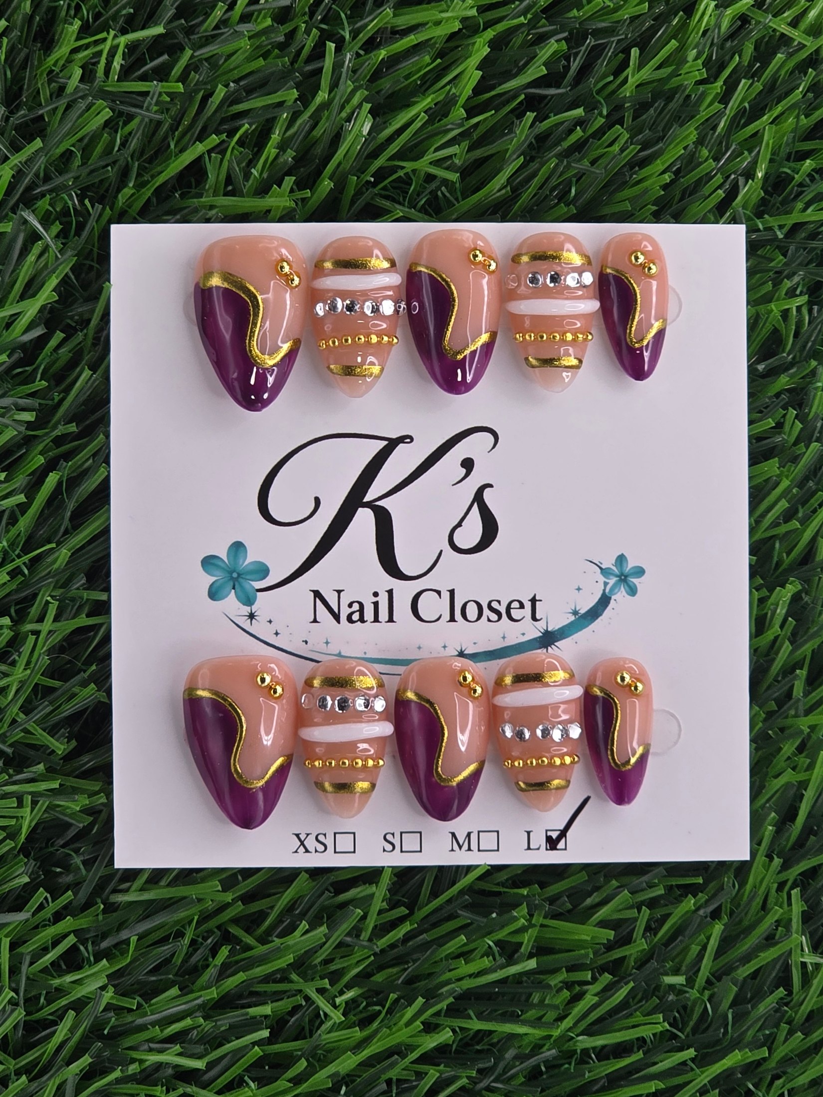 Nail Set NAIL-1294 photo 1