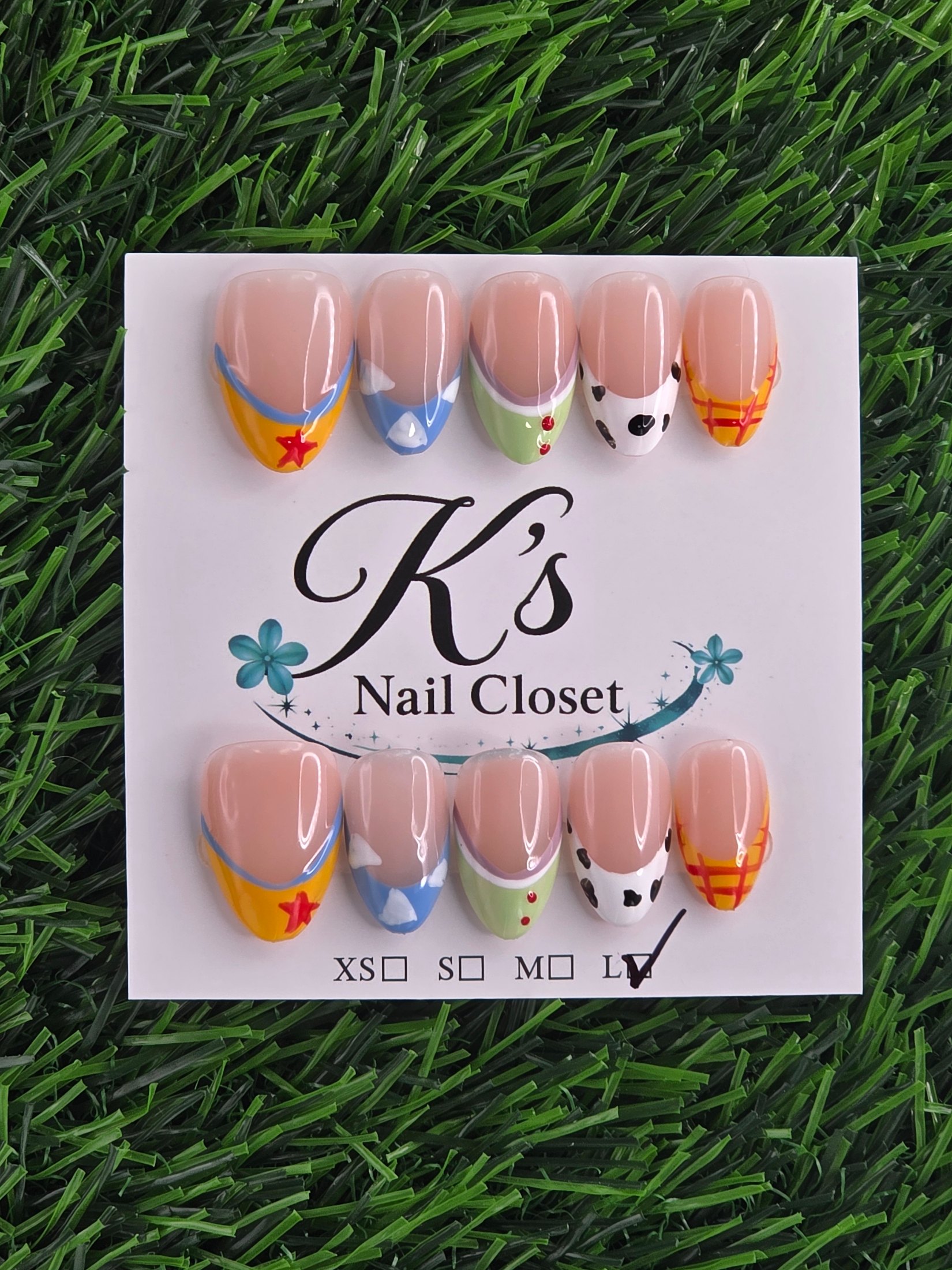 Nail Set NAIL-1295 photo 1