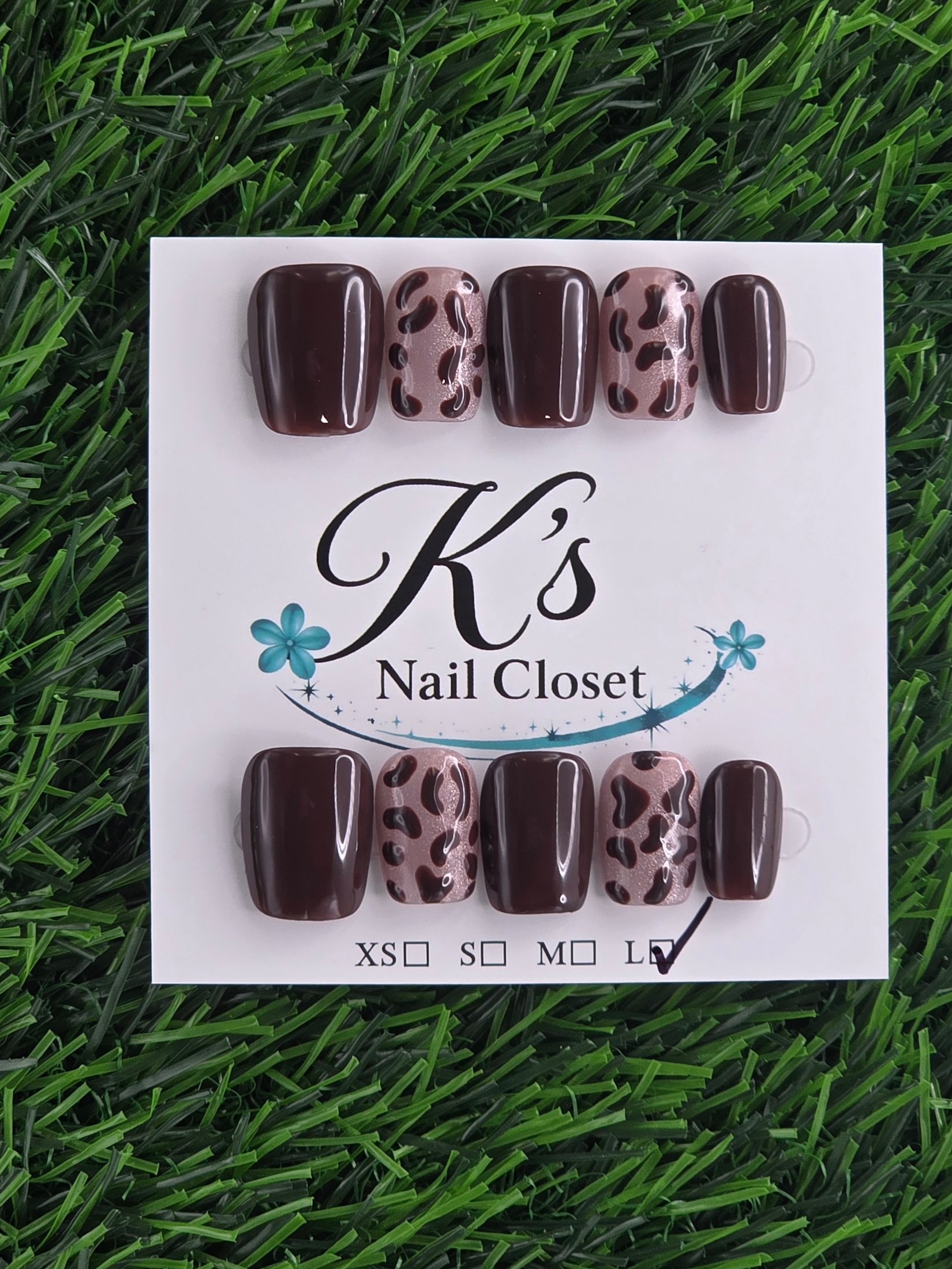 Nail Set NAIL-1297 photo 1