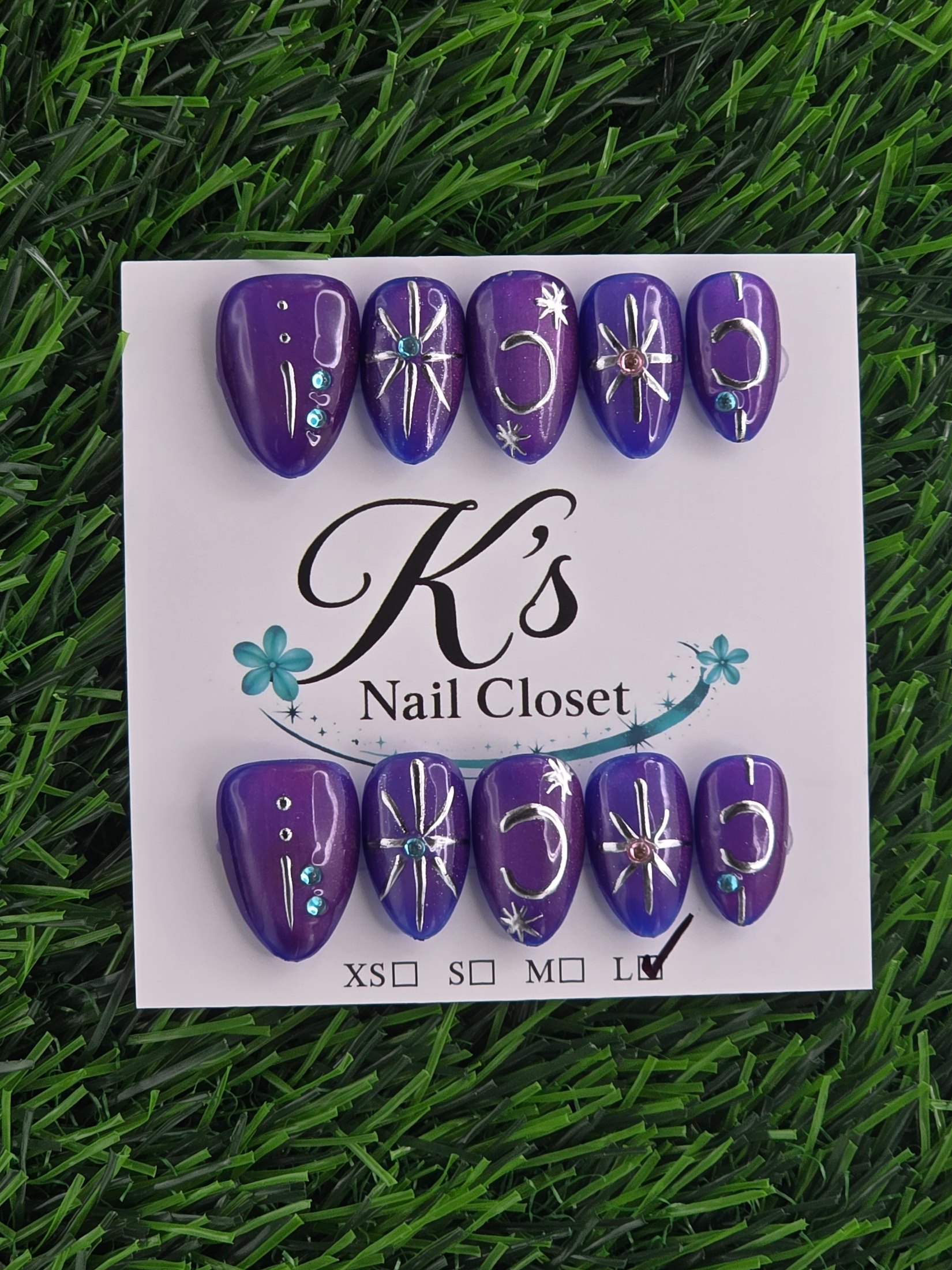 Nail Set NAIL-1300 photo 1