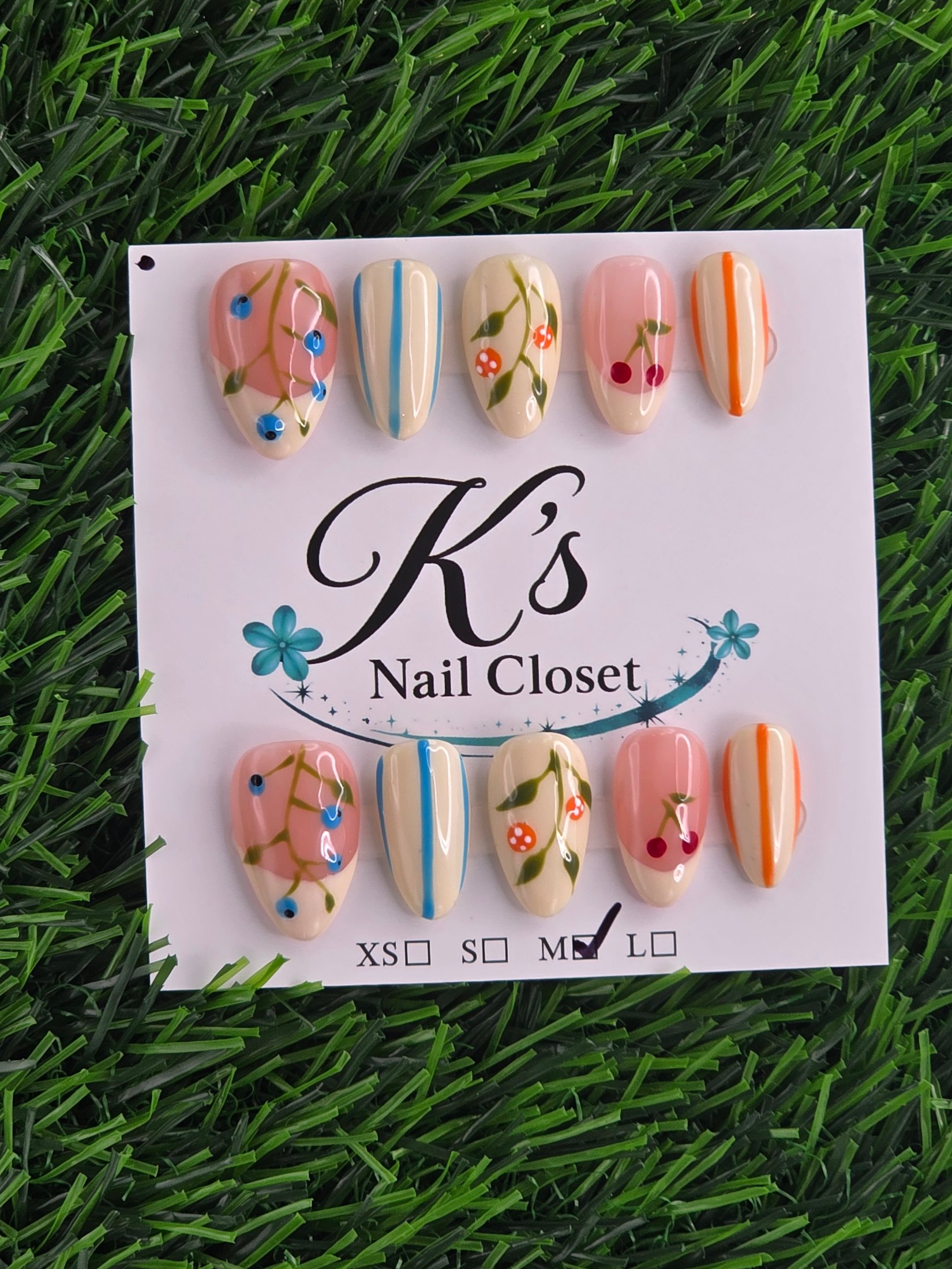 Nail Set NAIL-1302 photo 1