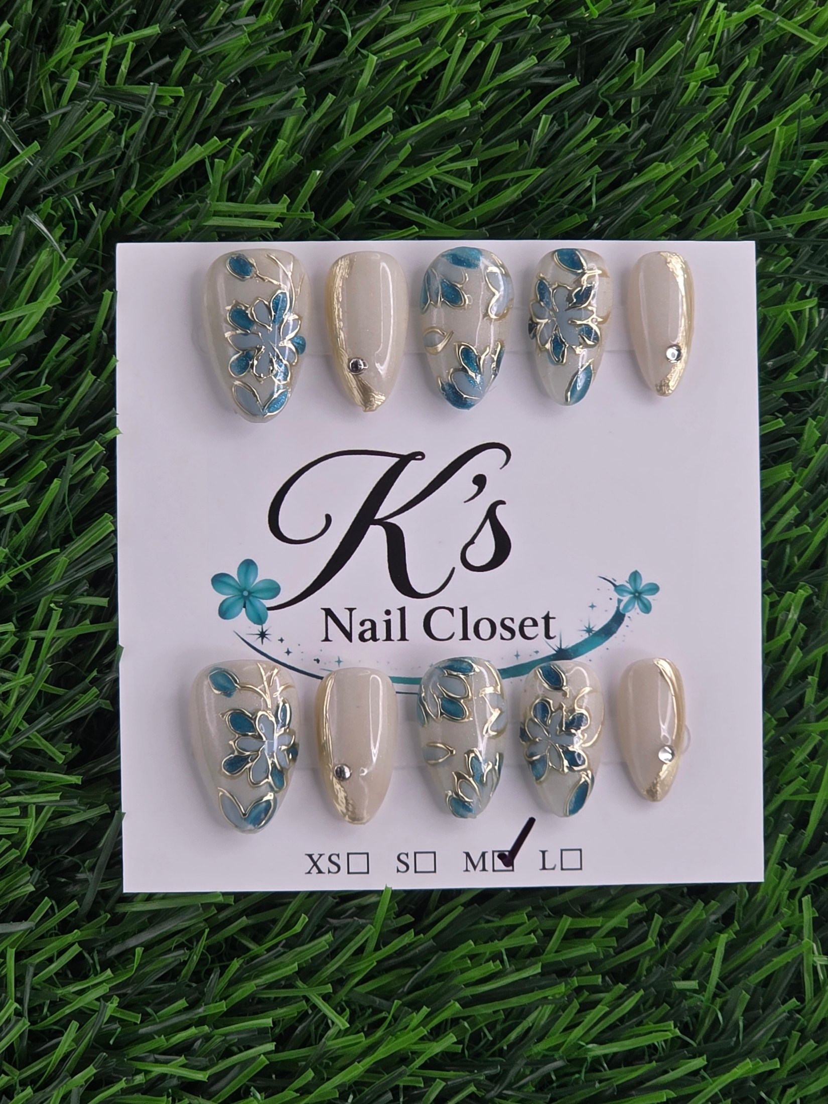 Nail Set NAIL-1304 photo 1