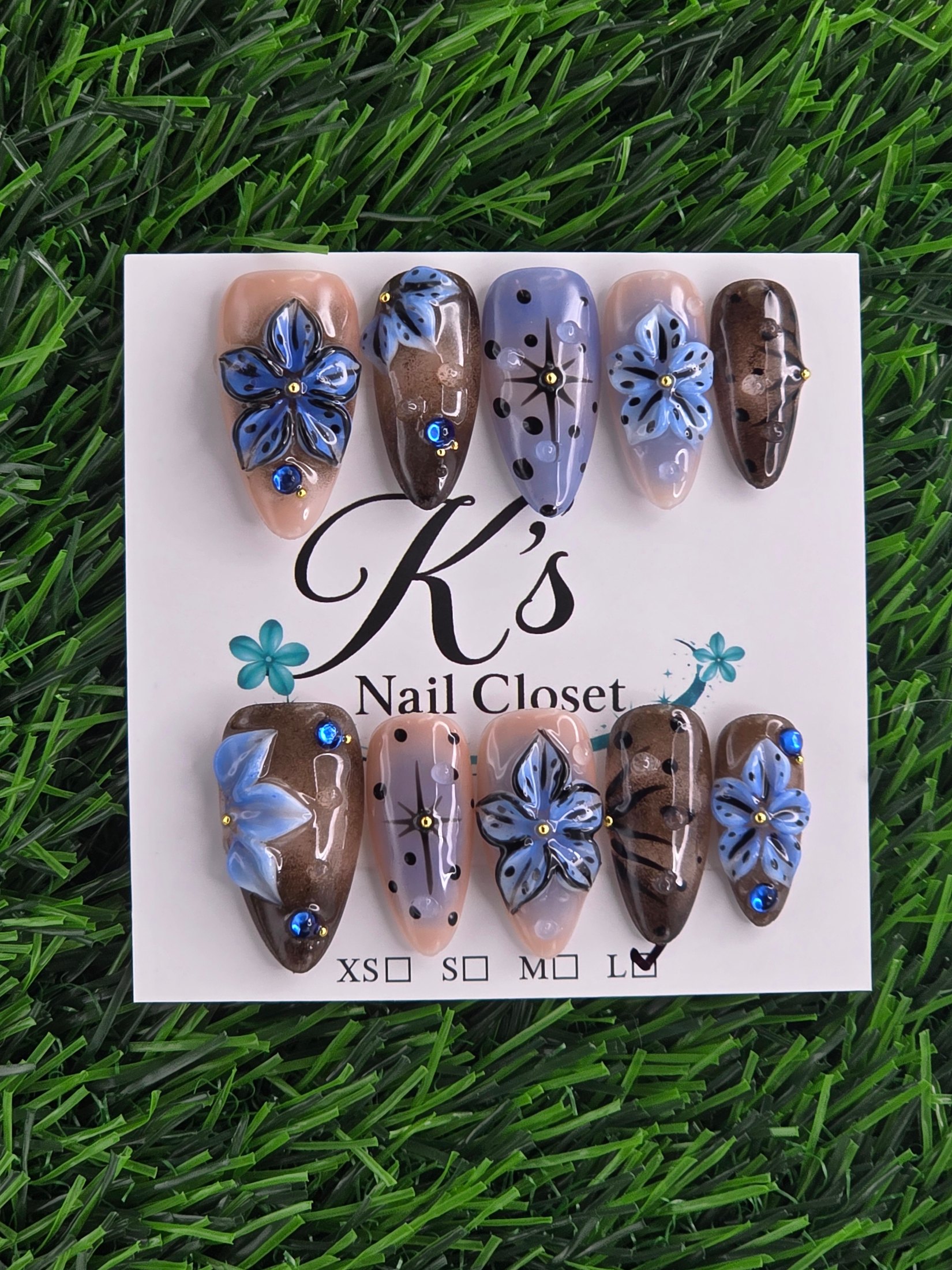 Nail Set NAIL-1309