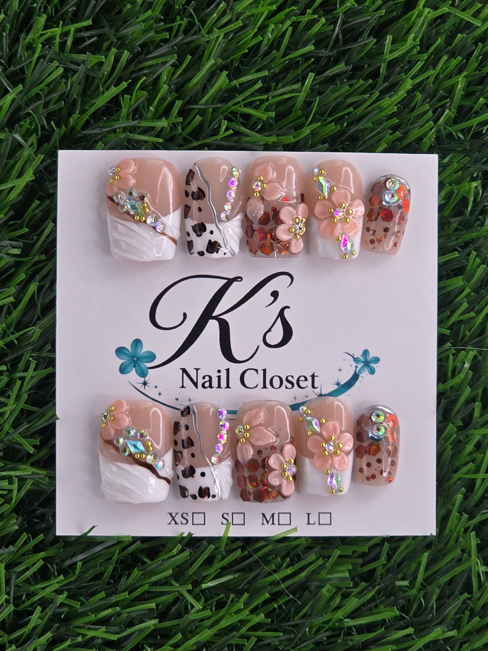 Nail Set NAIL-1318 photo 1