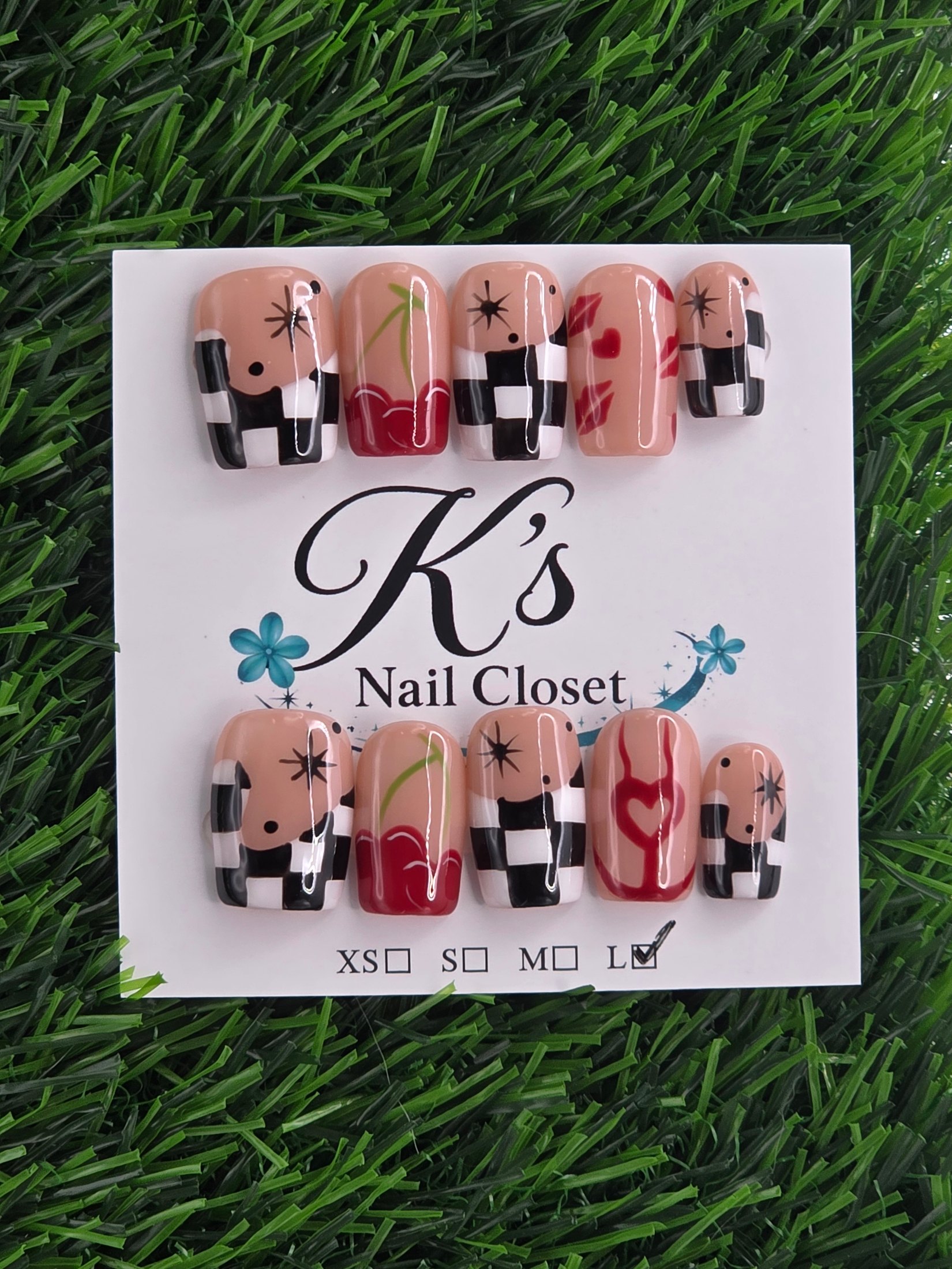 Nail Set NAIL-1319 photo 1