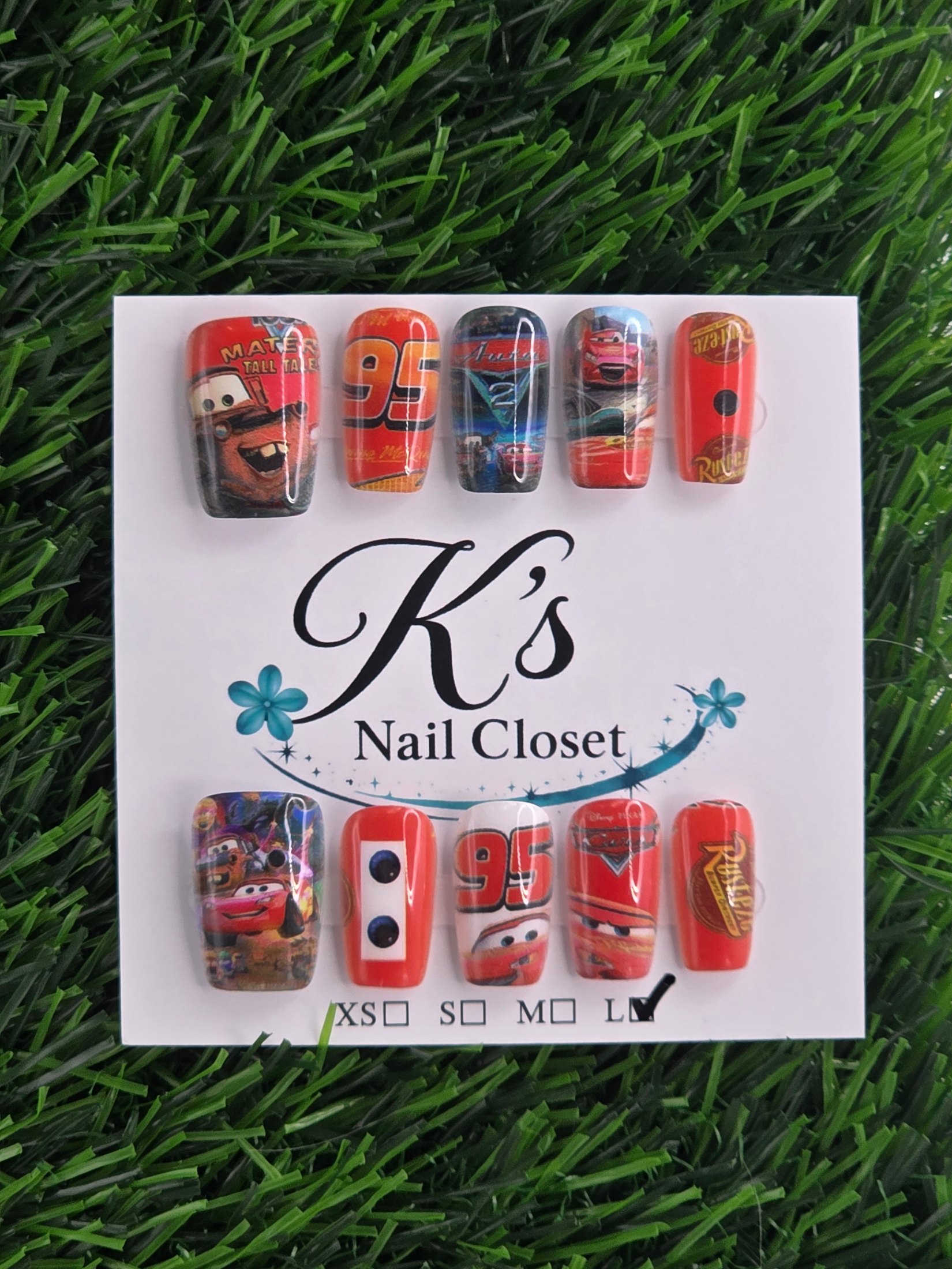 Nail Set NAIL-1325 photo 1