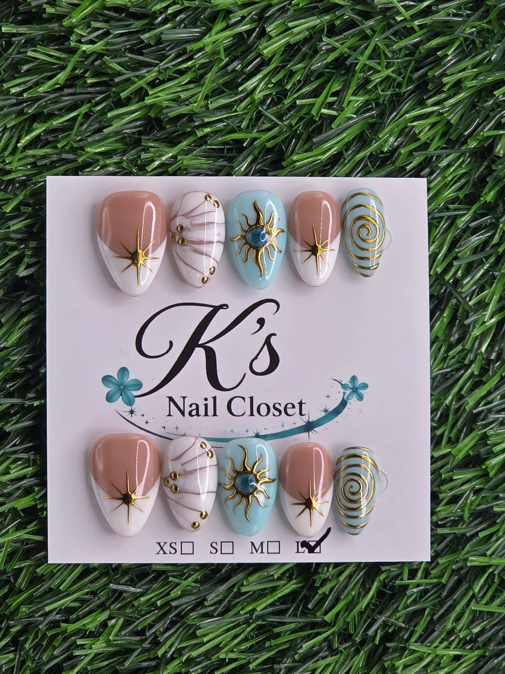 Nail Set NAIL-1347