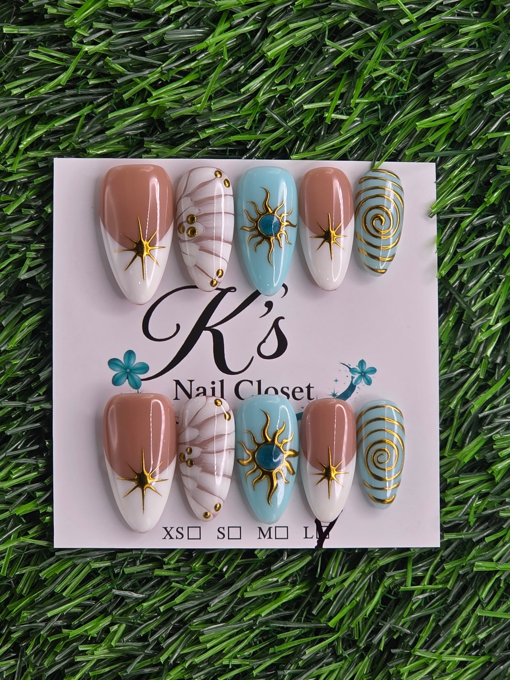 Nail Set NAIL-1348