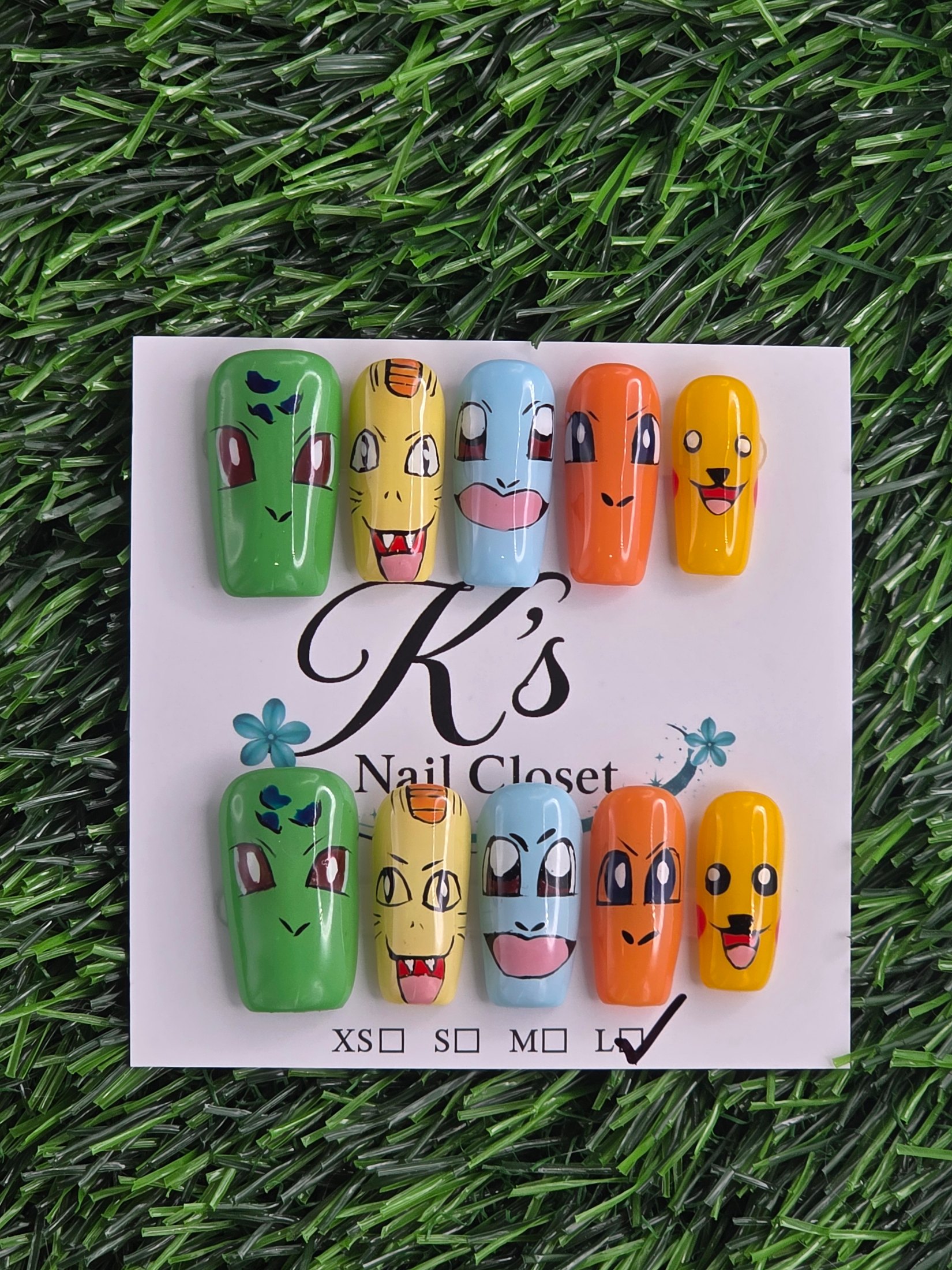 Nail Set NAIL-1354