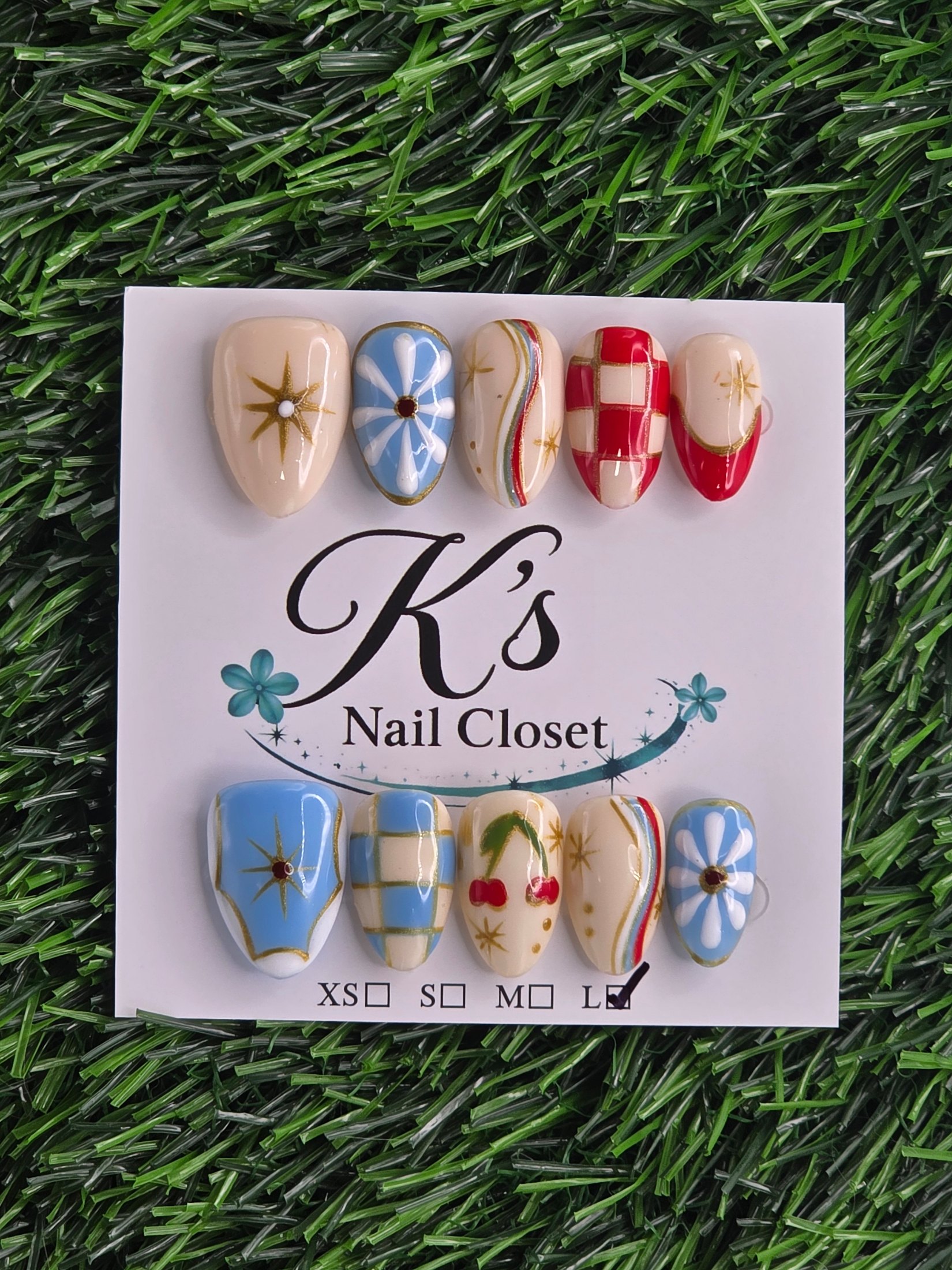 Nail Set NAIL-1365