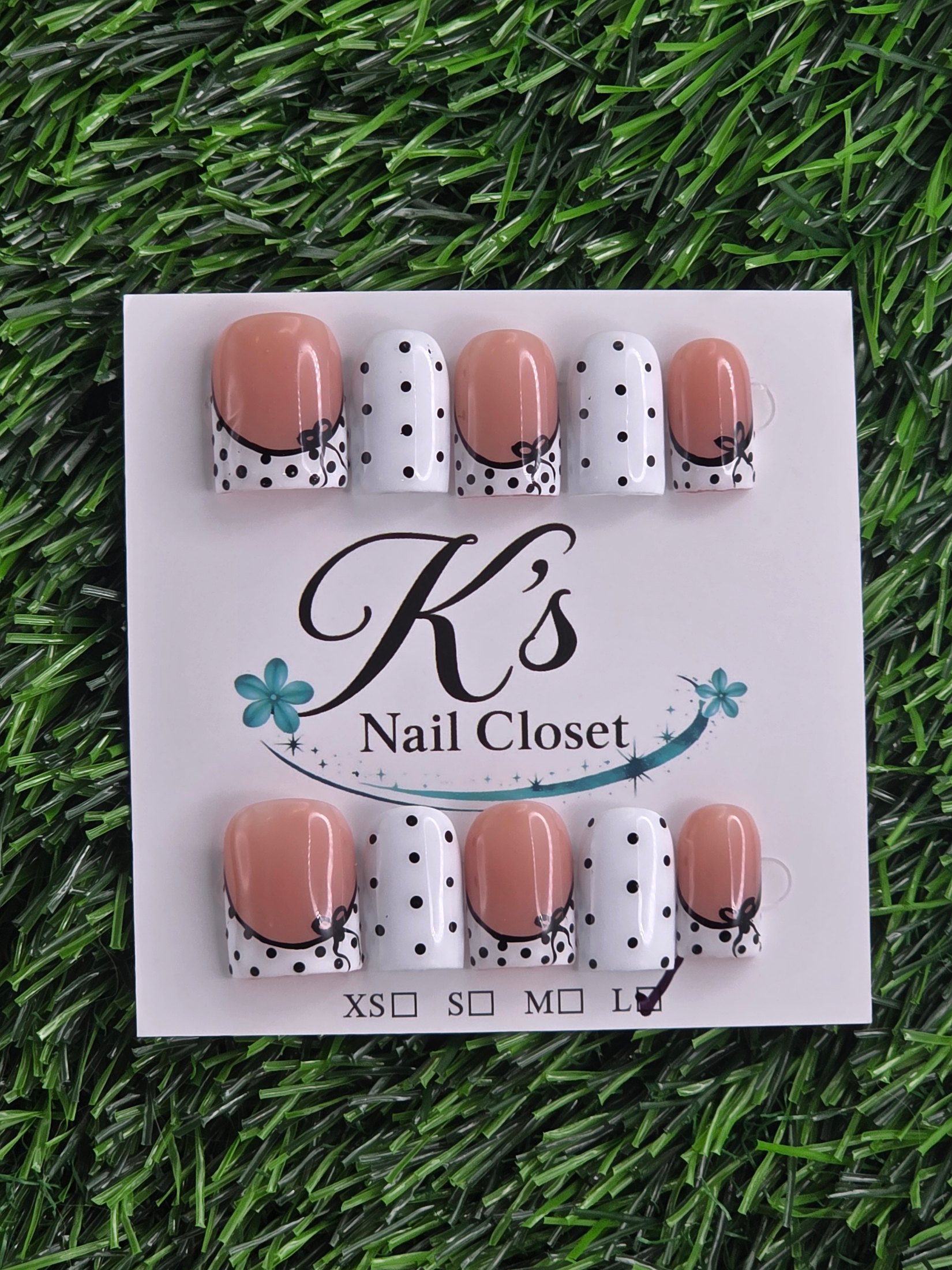 Ducky Press-On Nails - Size L