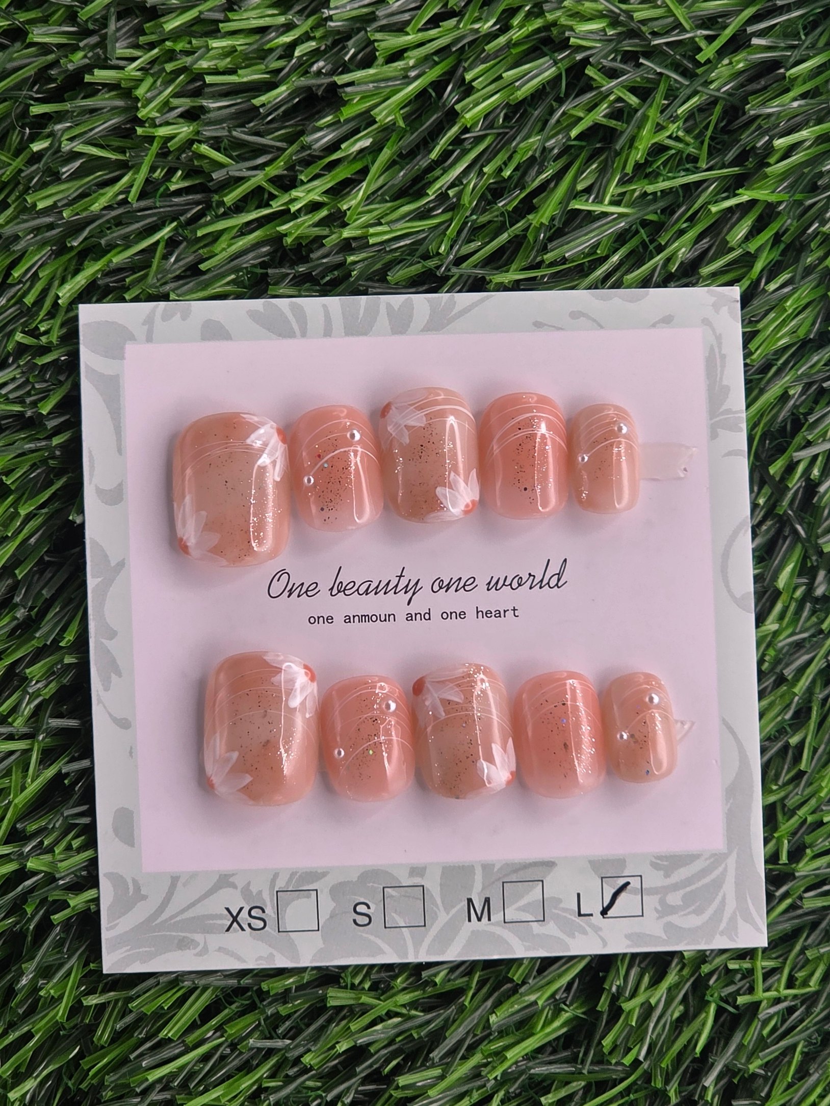 Nail Set NAIL-1396 photo 1