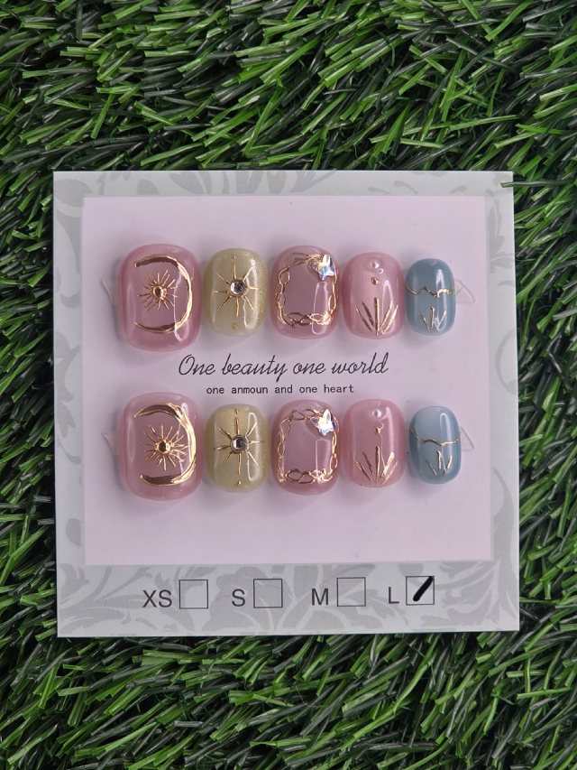 Nail Set NAIL-1398