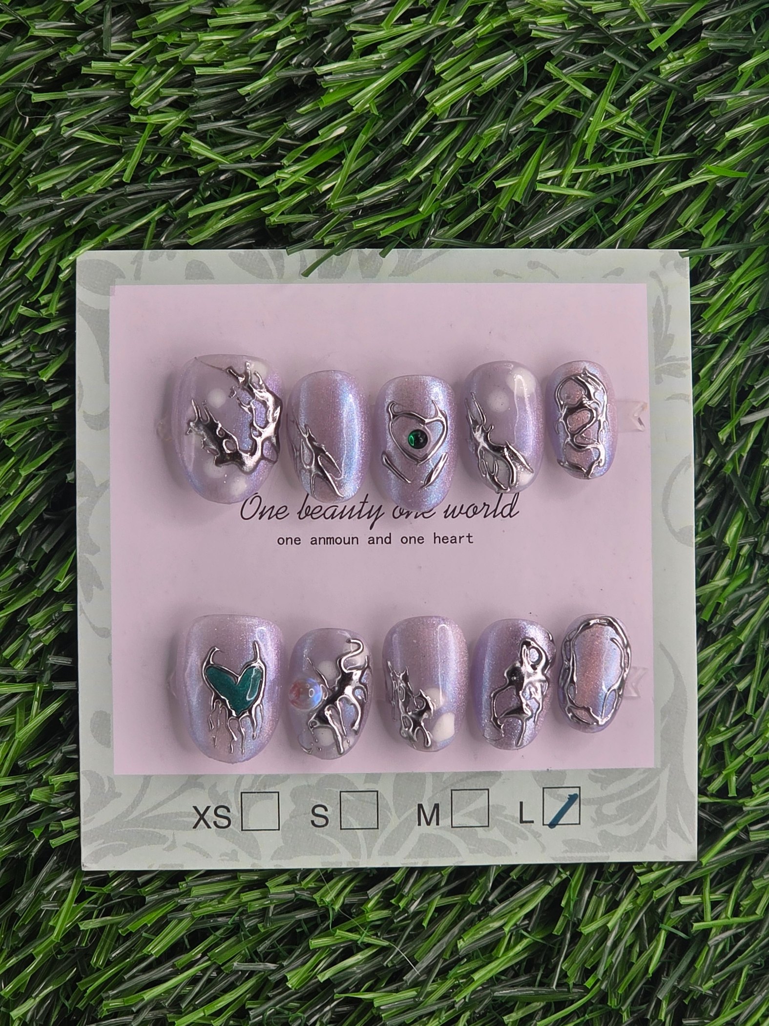 Nail Set NAIL-1401 photo 1