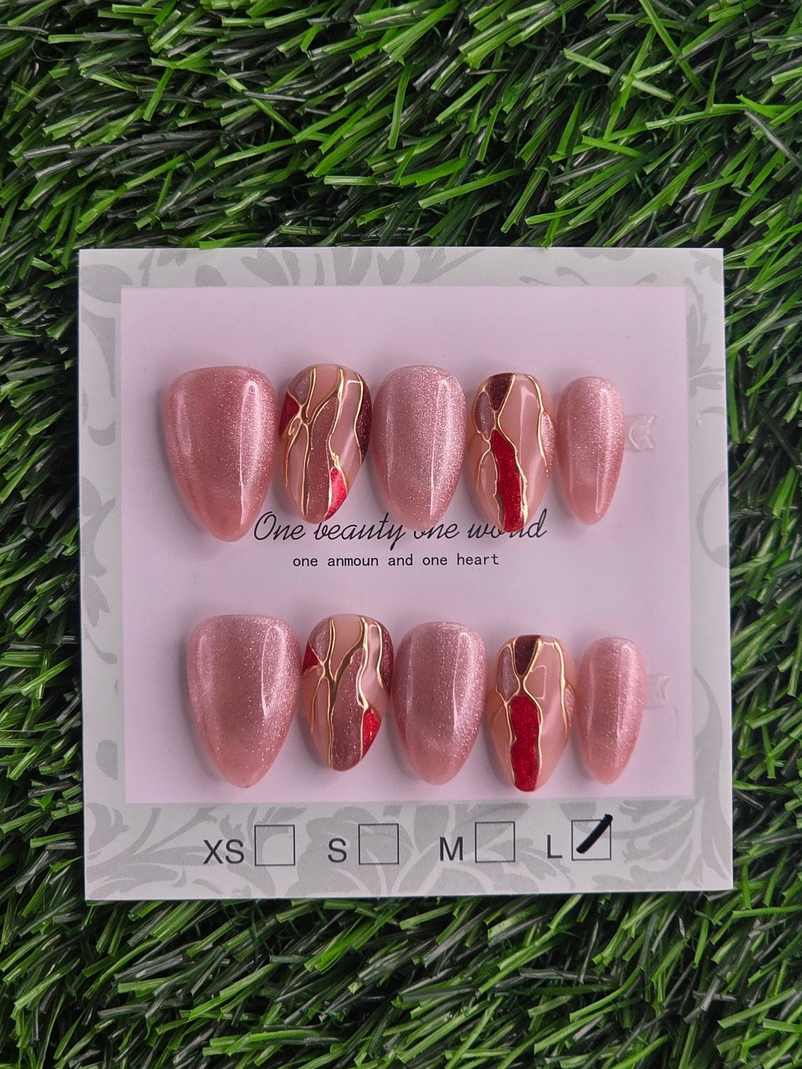 Nail Set NAIL-1432 photo 1