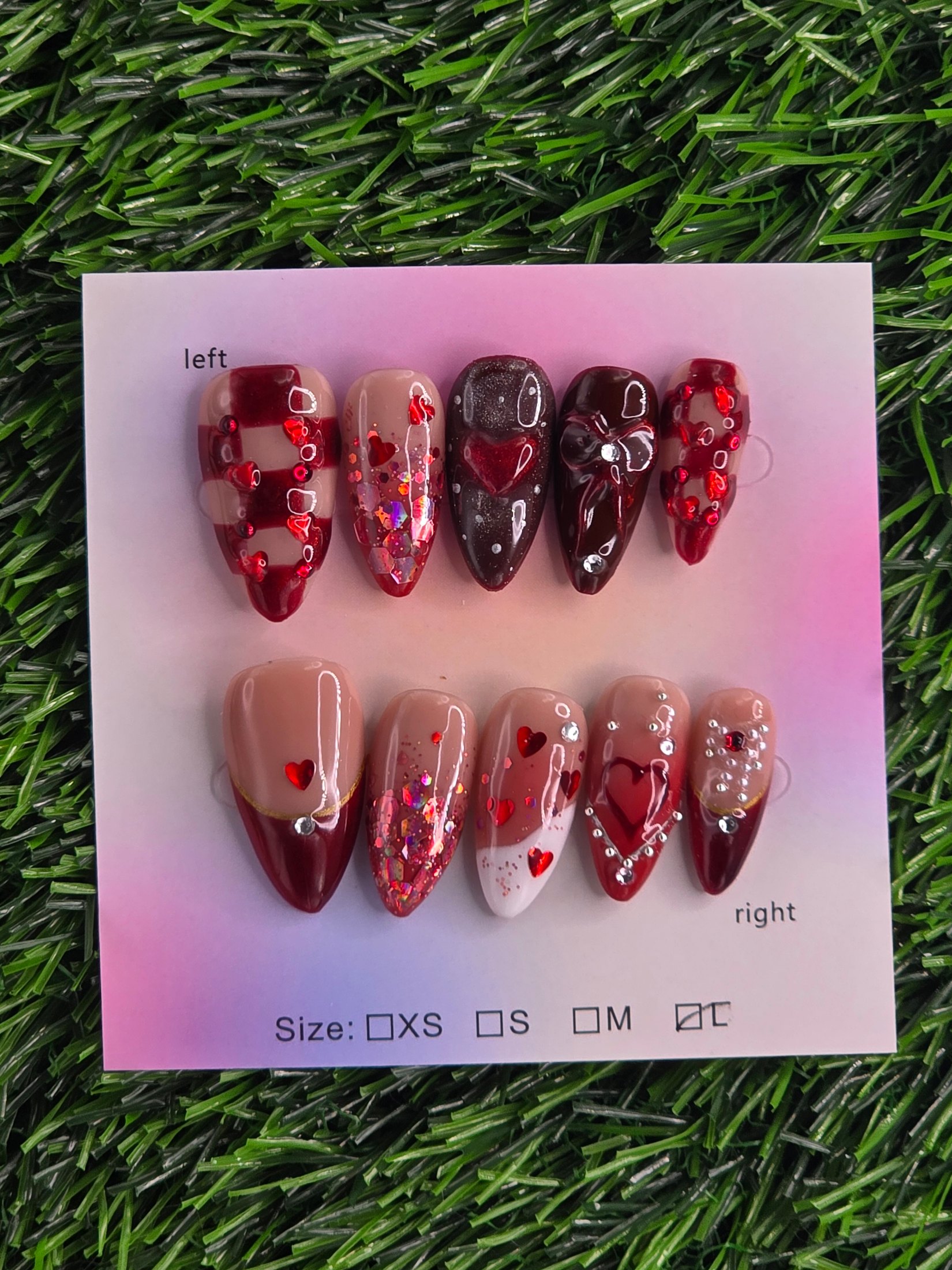 Nail Set NAIL-1534