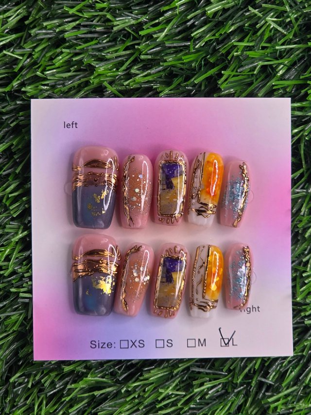 Nail Set NAIL-1535