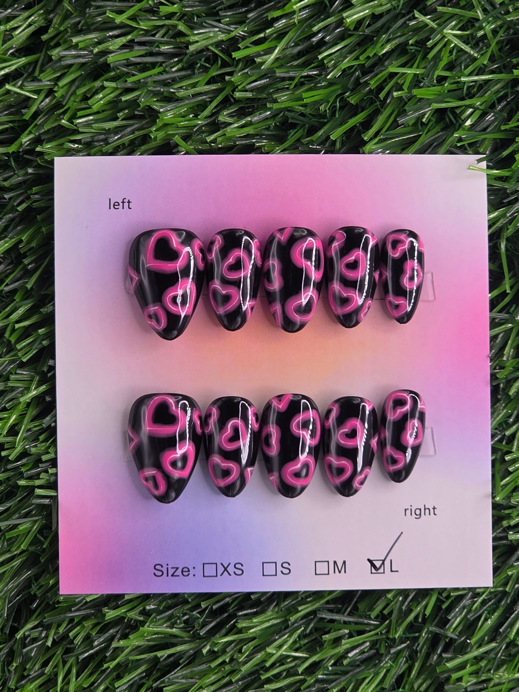 Nail Set NAIL-1536