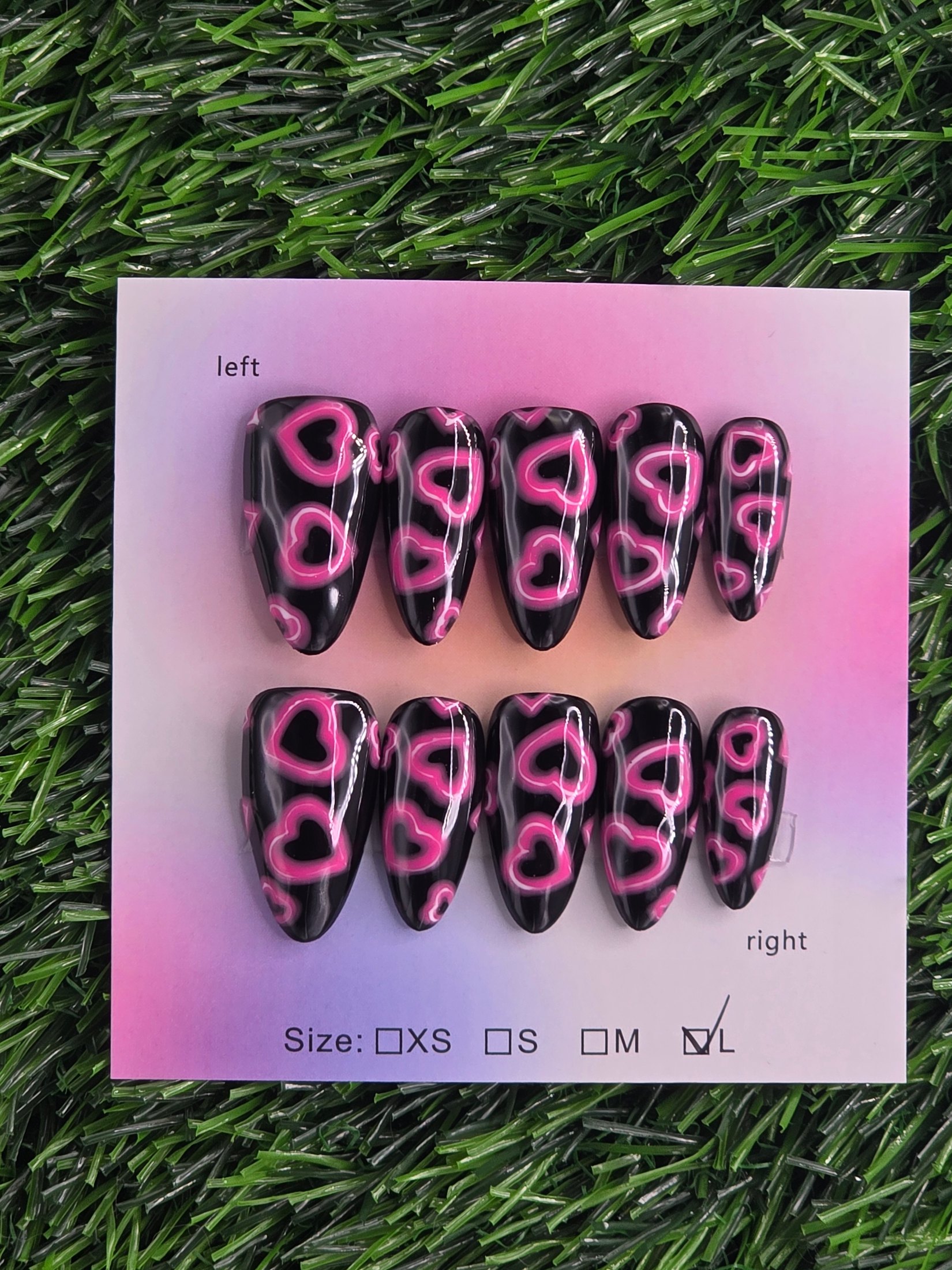 Nail Set NAIL-1537
