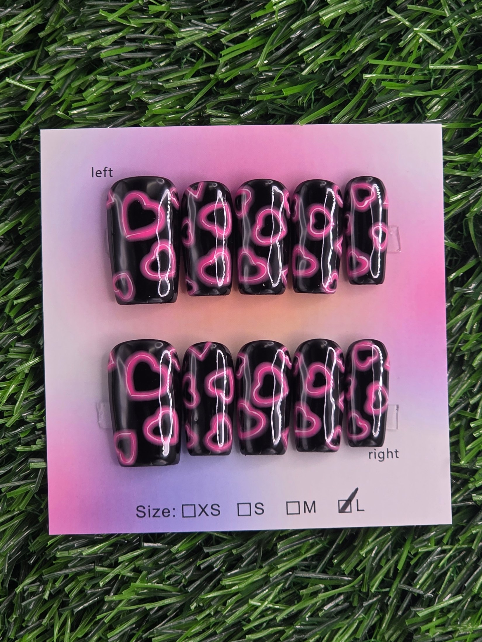 Nail Set NAIL-1538