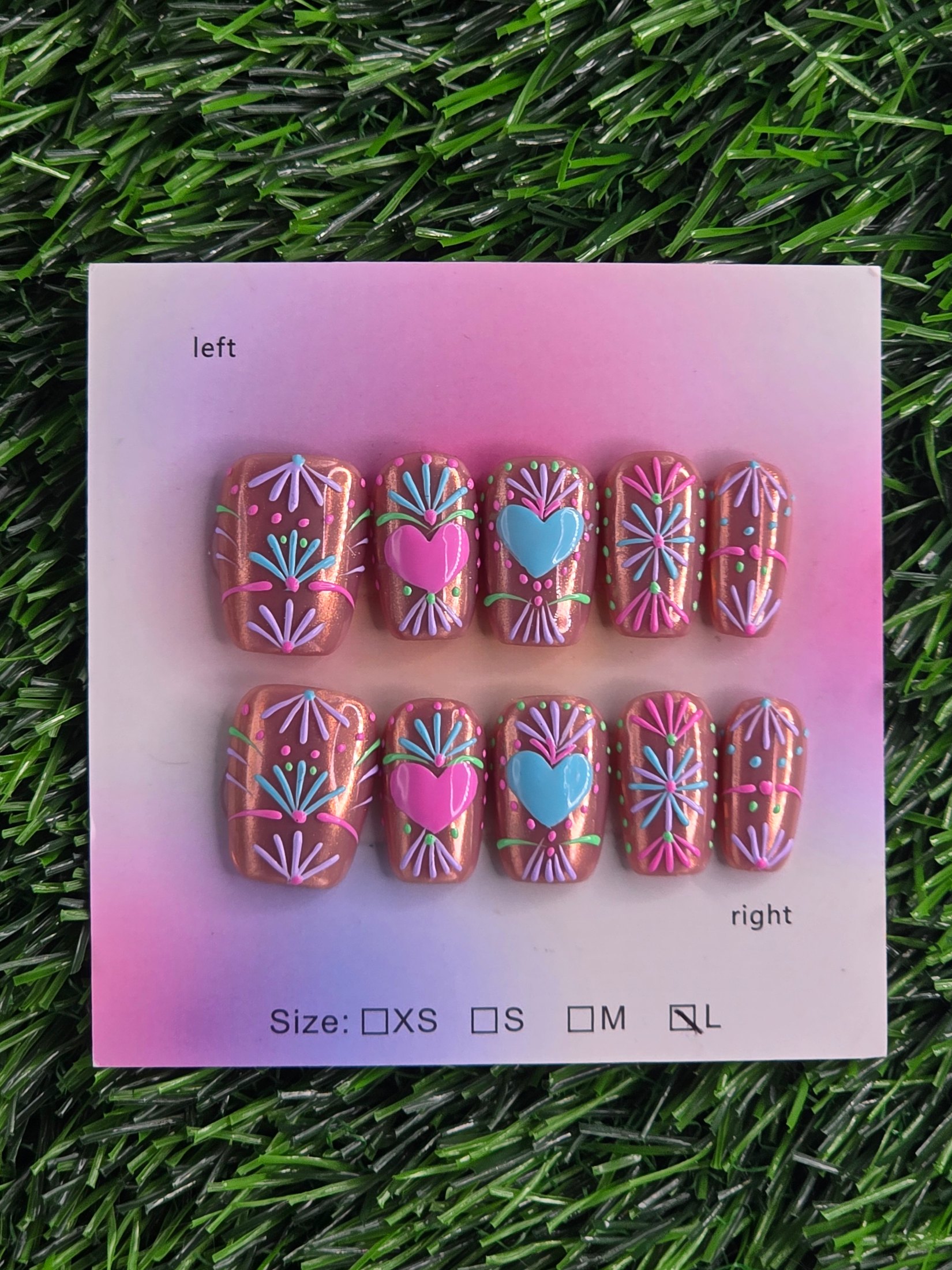 Nail Set NAIL-1540