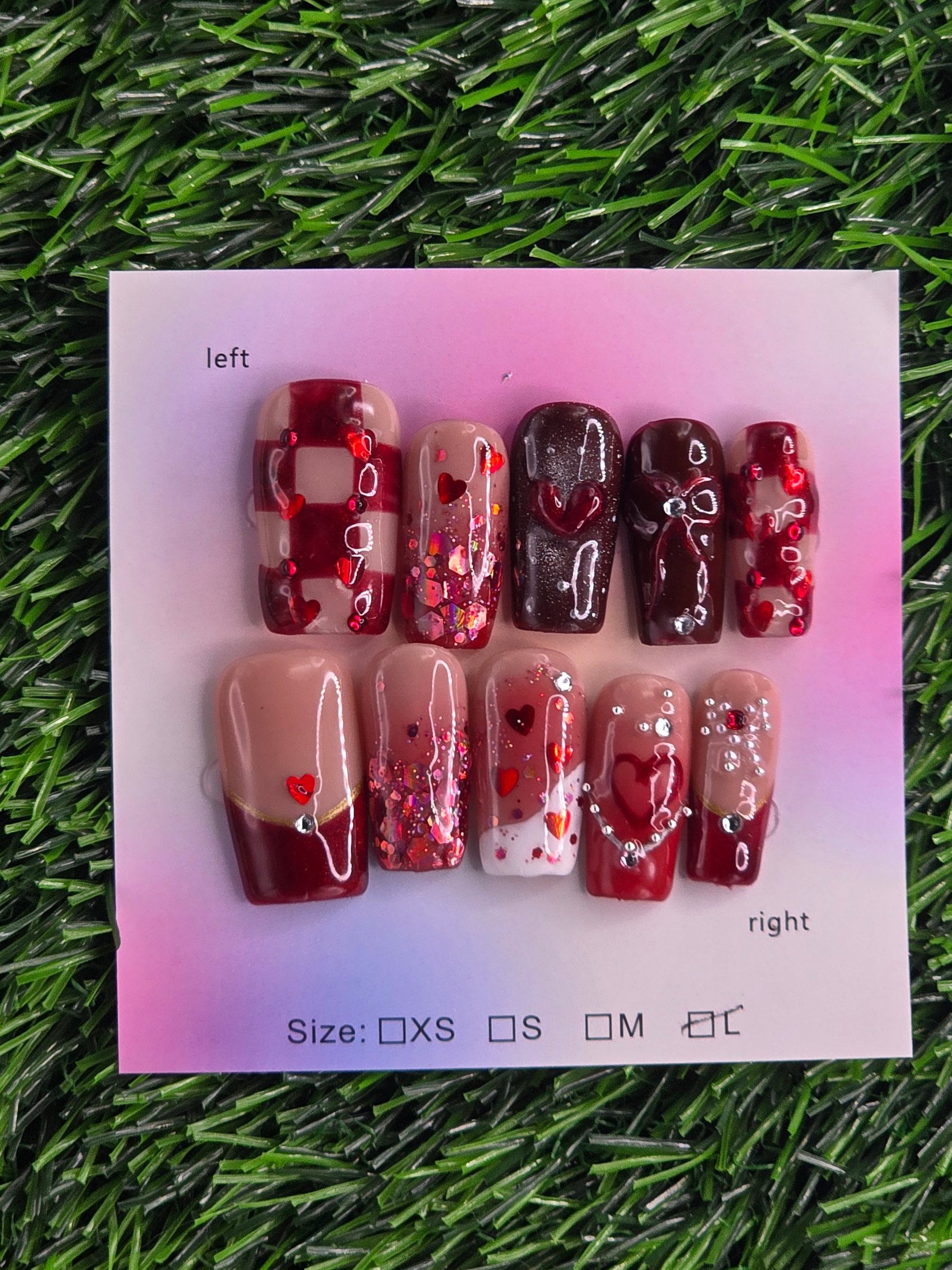 Nail Set NAIL-1549