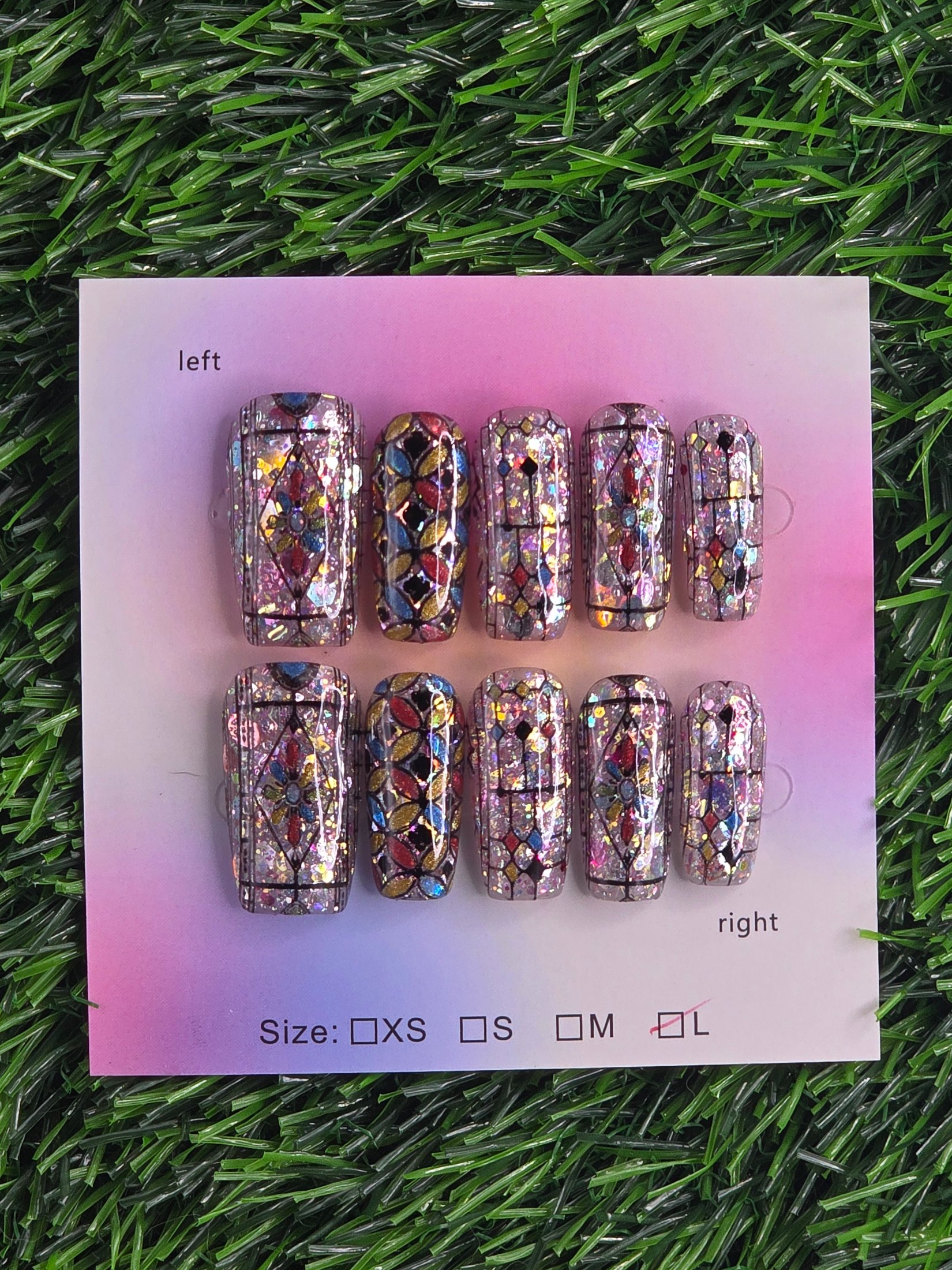 Nail Set NAIL-1551 photo 1