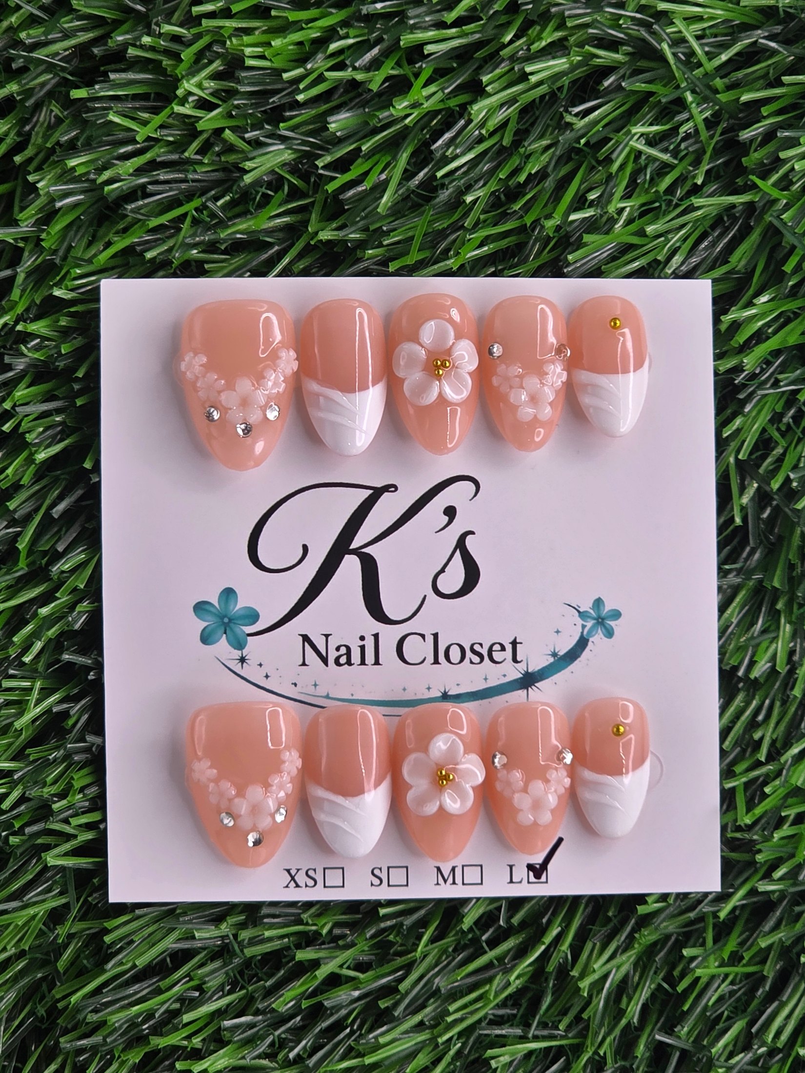 Nail Set NAIL-1607 photo 1