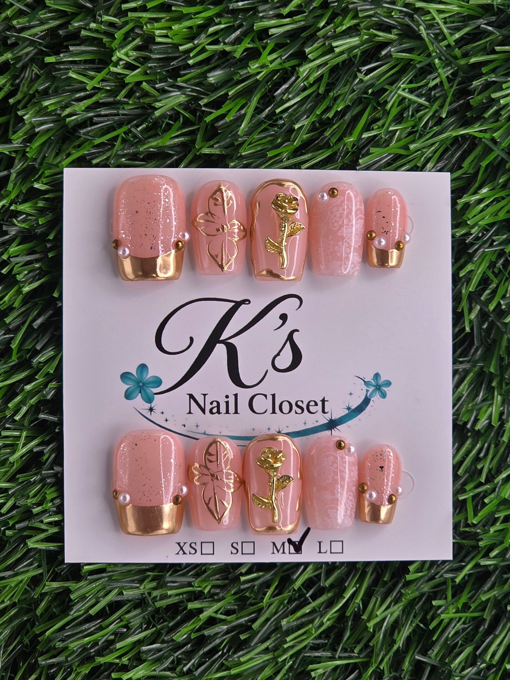 Nail Set NAIL-1608 photo 1