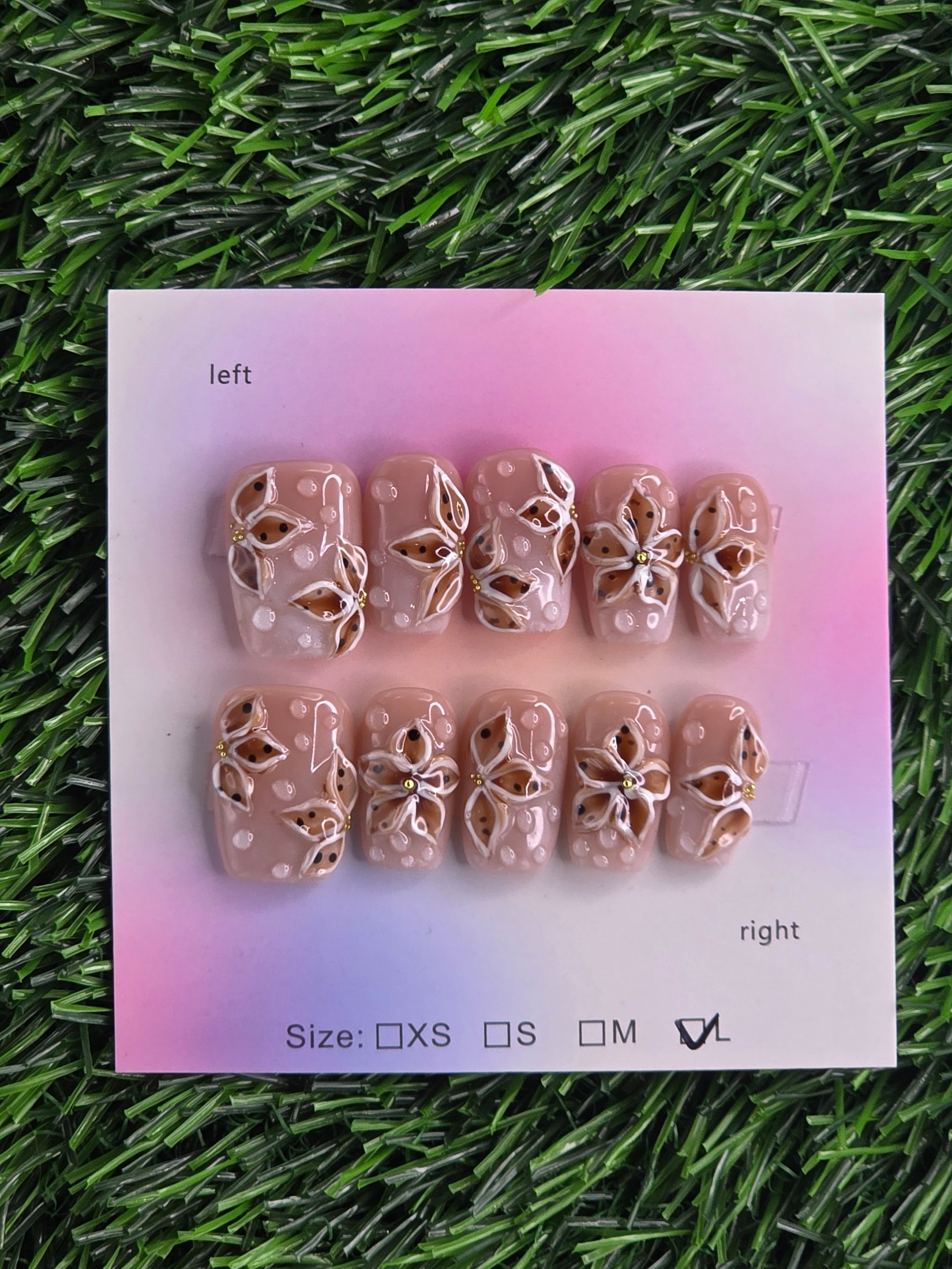 Nail Set NAIL-1613 photo 1