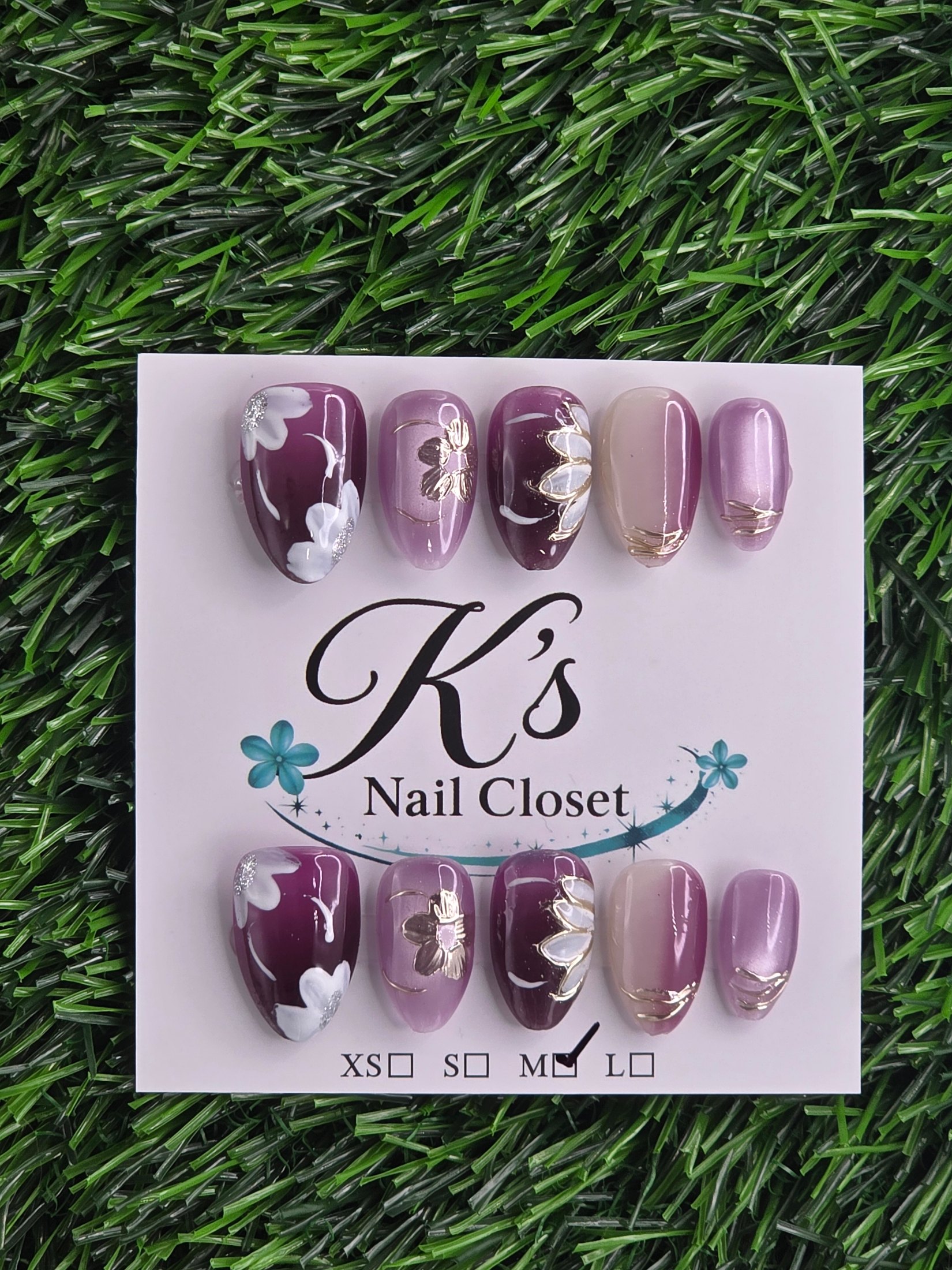Nail Set NAIL-1615 photo 1