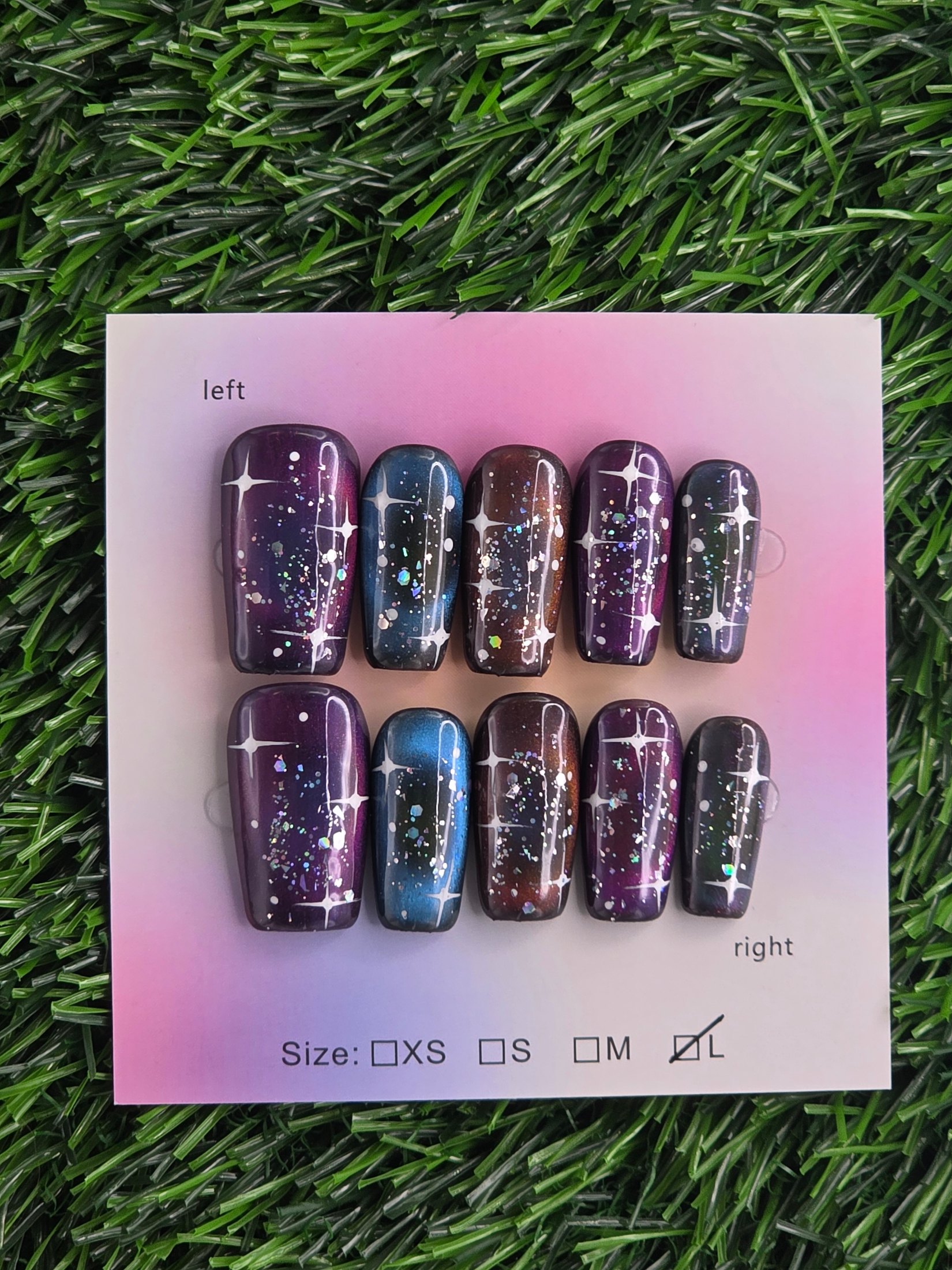 Nail Set NAIL-1616 photo 1