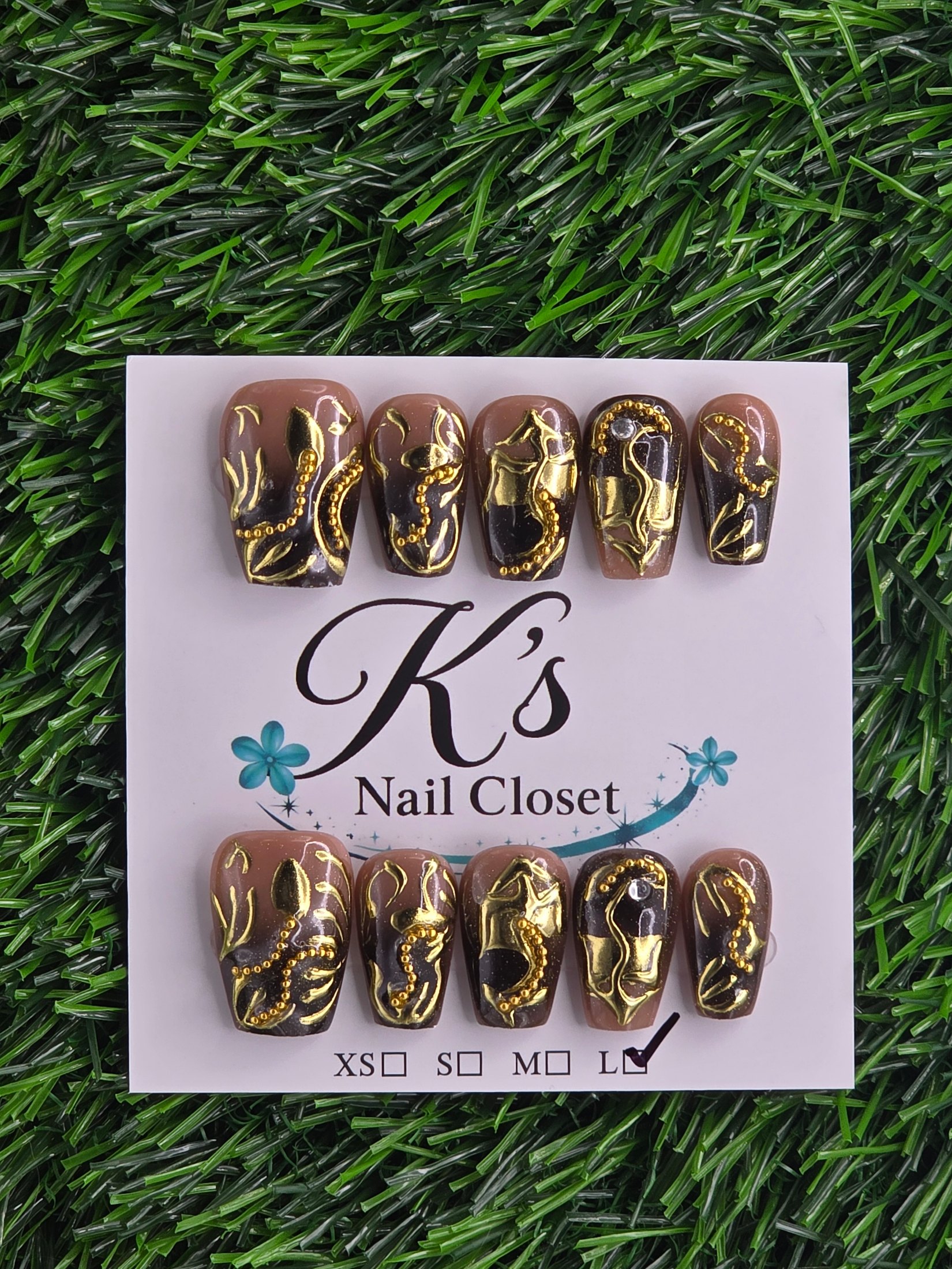 Nail Set NAIL-1619 photo 1