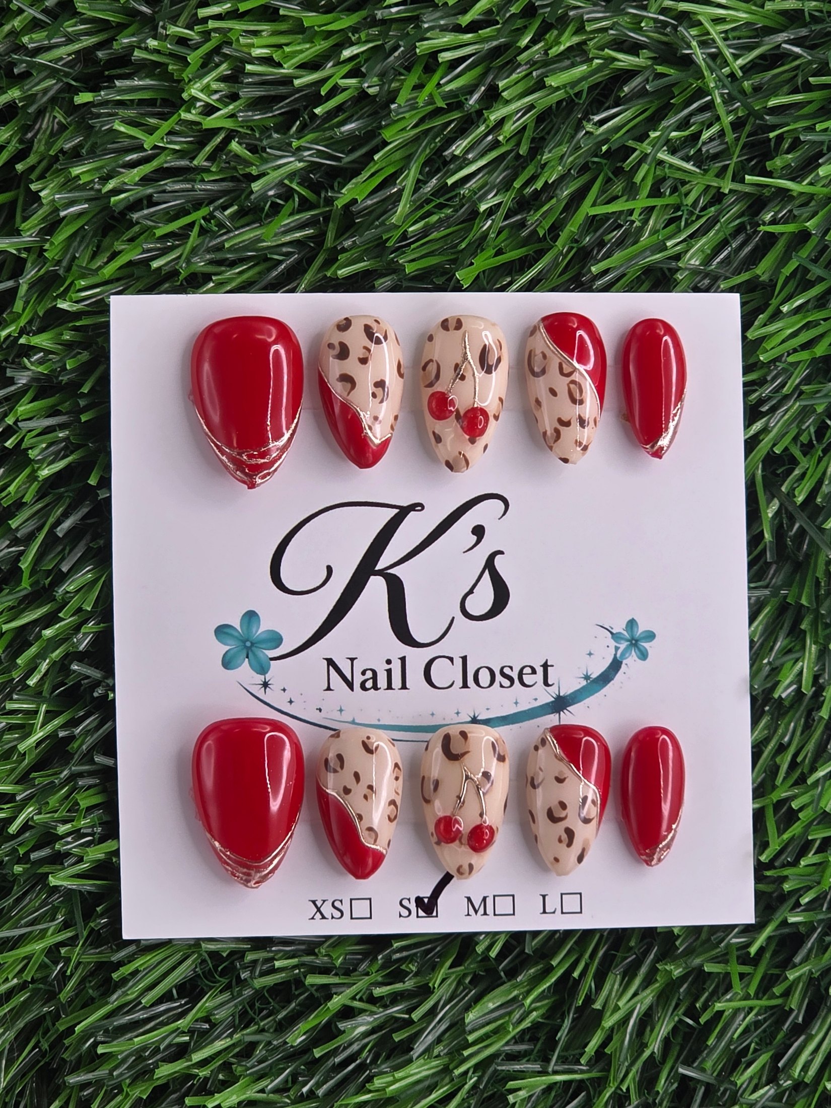 Nail Set NAIL-1624 photo 1