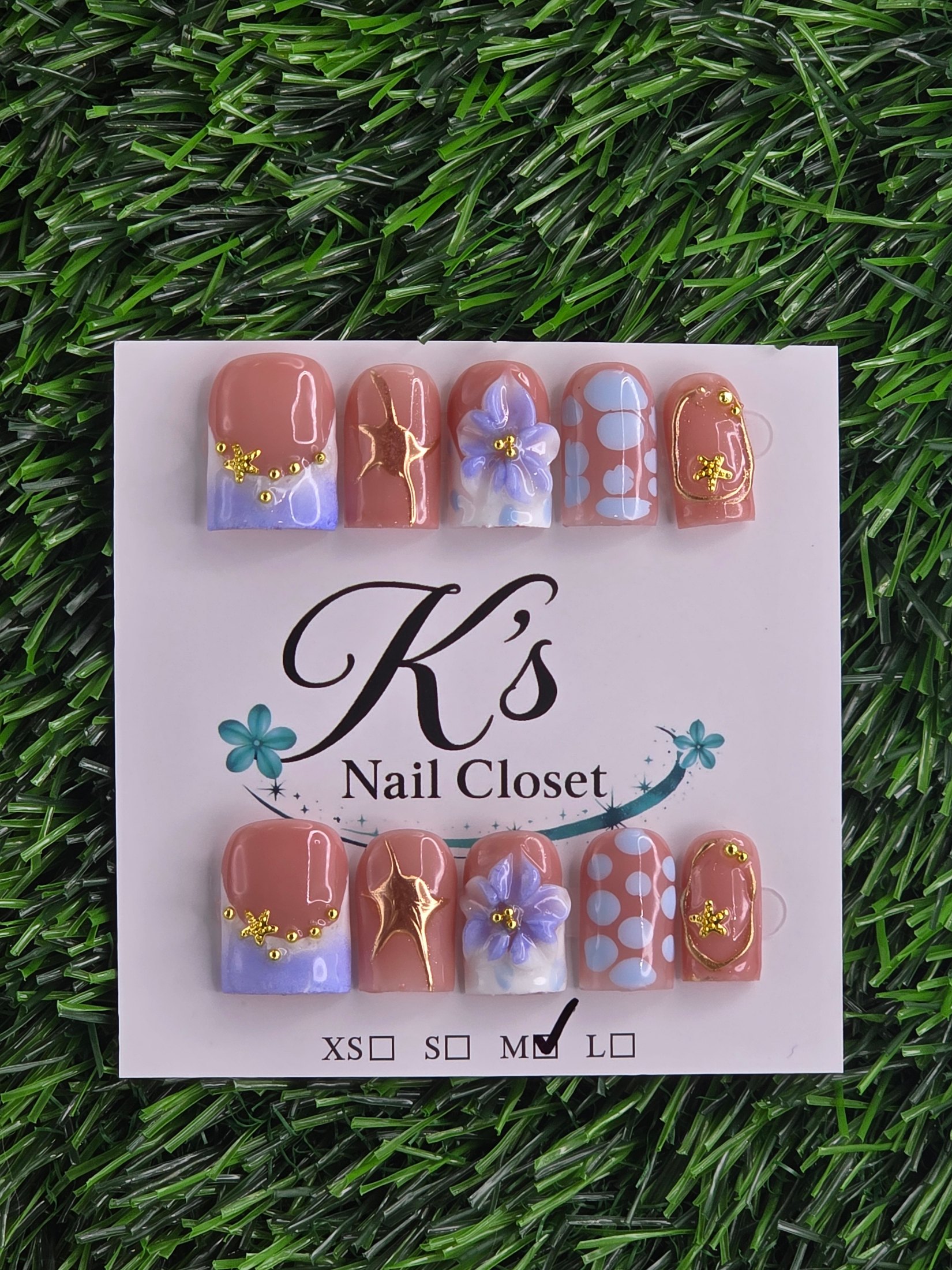 Nail Set NAIL-1627 photo 1