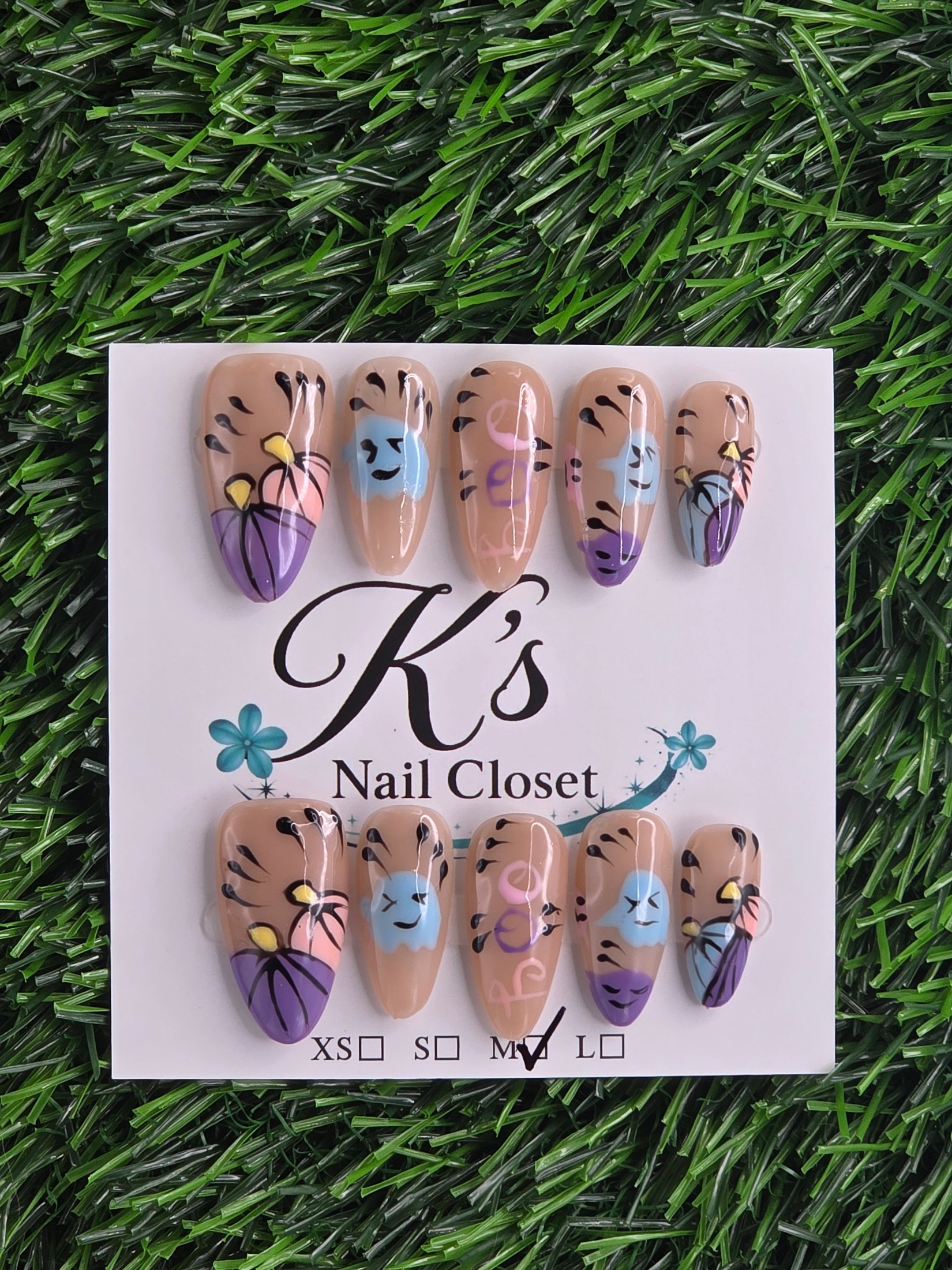 Nail Set NAIL-1628 photo 1