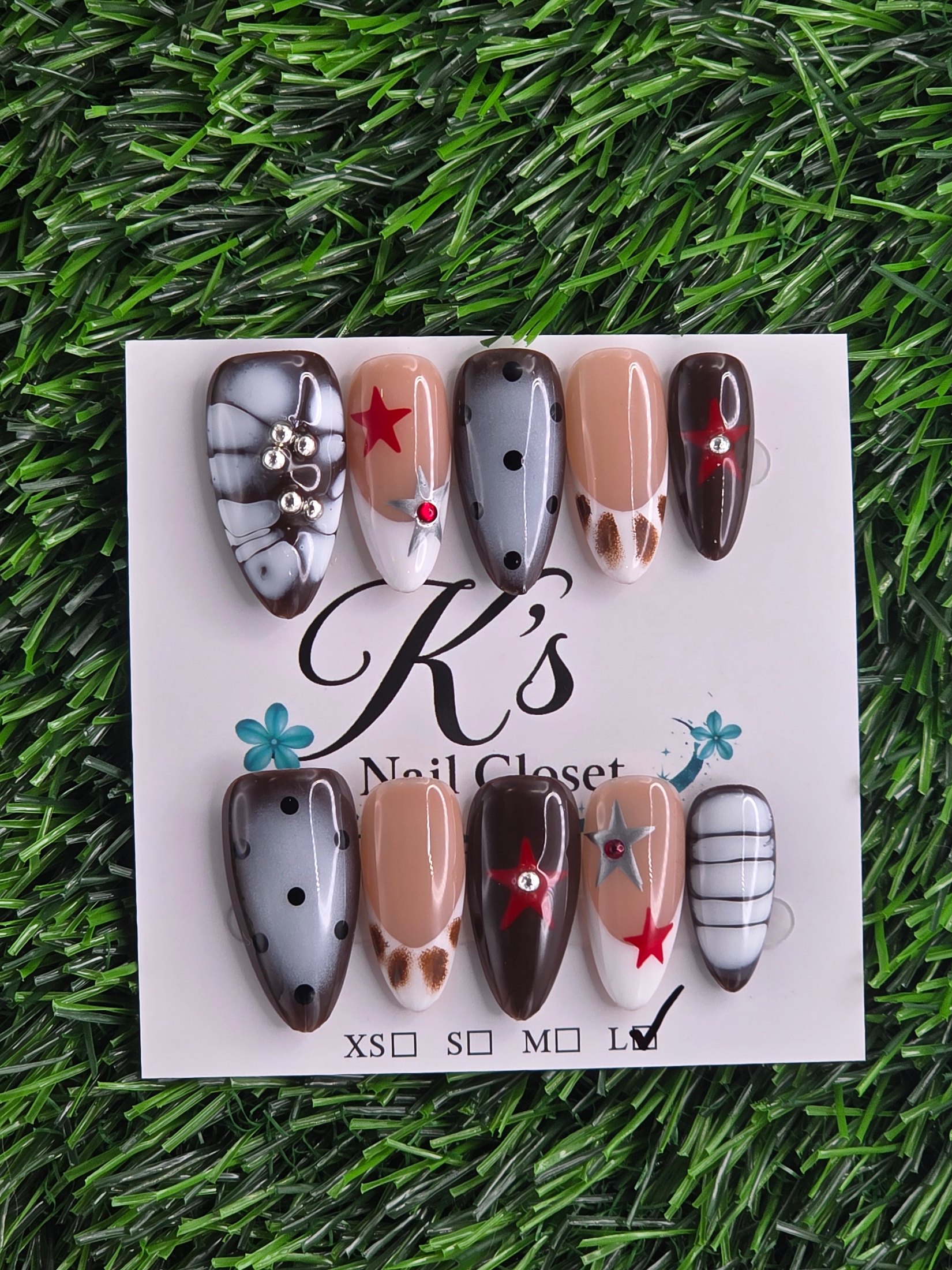 Nail Set NAIL-1636 photo 1