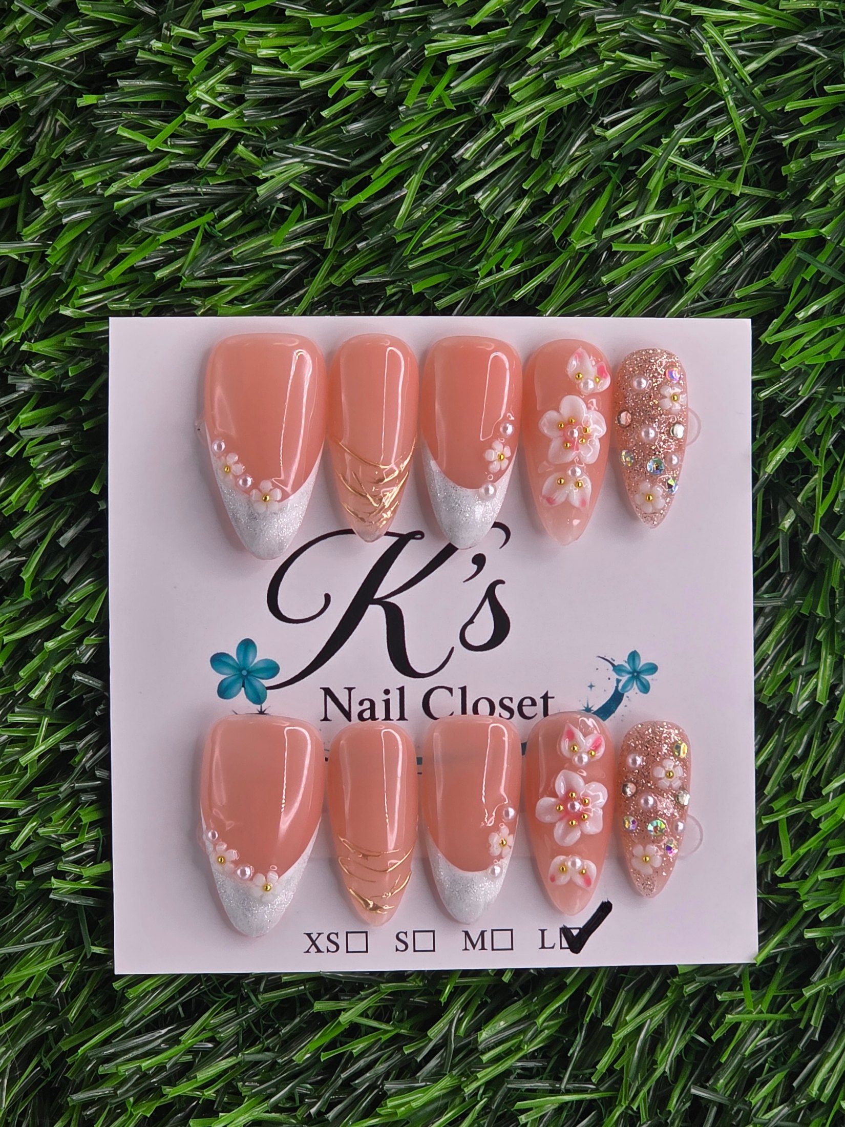 Nail Set NAIL-1642 photo 1