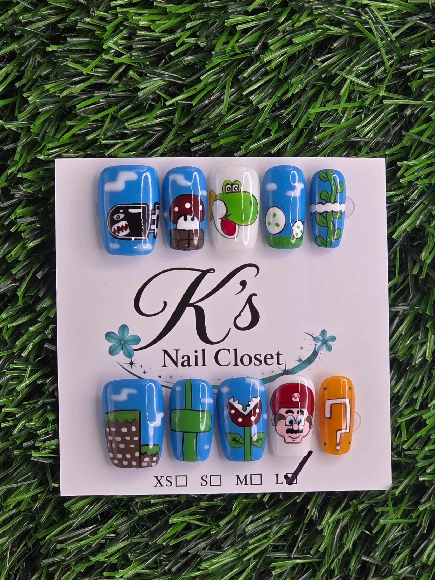 Nail Set NAIL-1646 photo 1