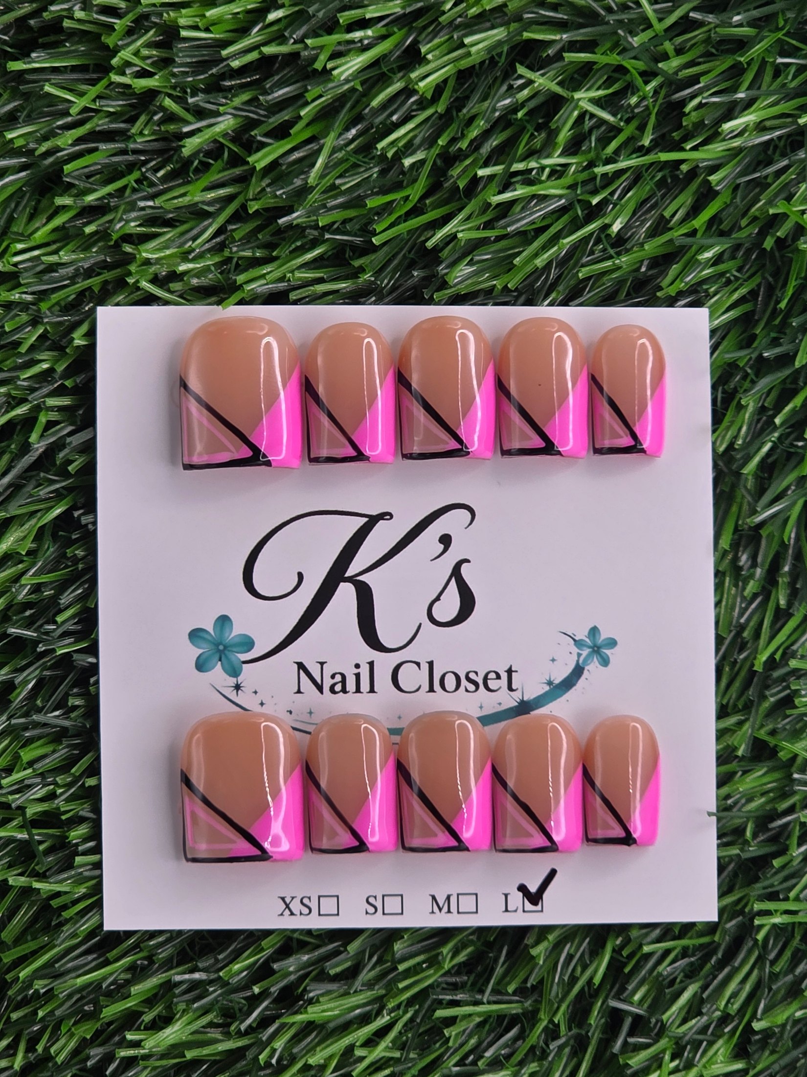 Nail Set NAIL-1647 photo 1