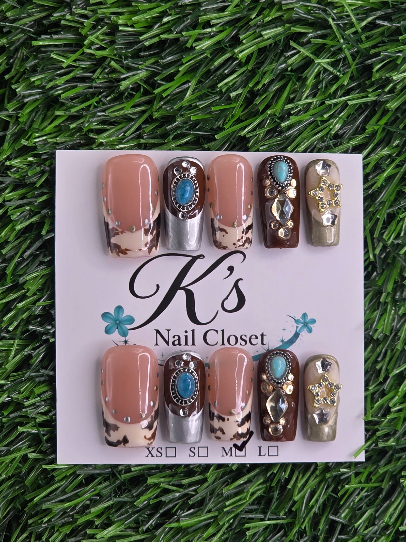 Nail Set NAIL-1651 photo 1