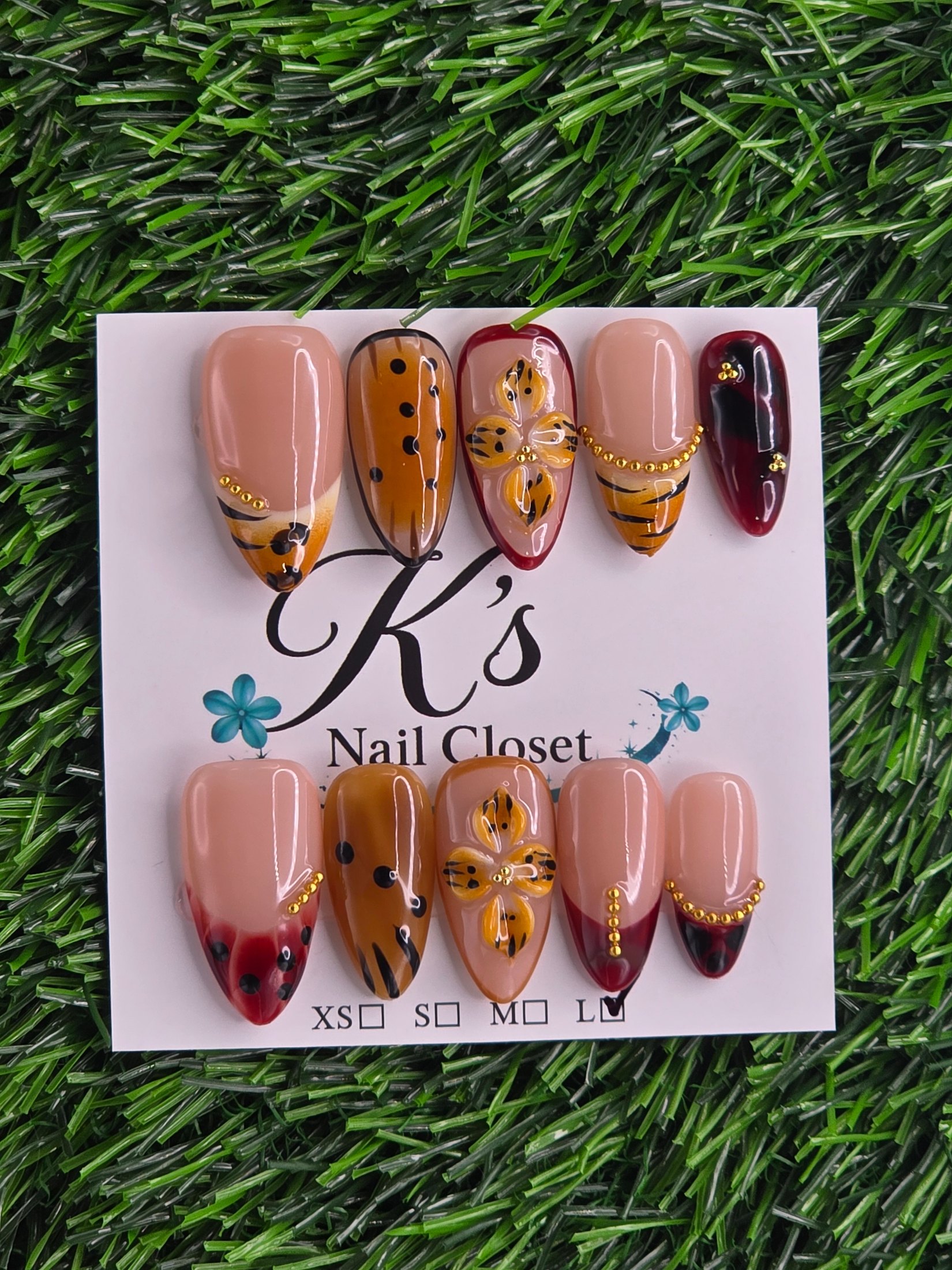 Nail Set NAIL-1653 photo 1