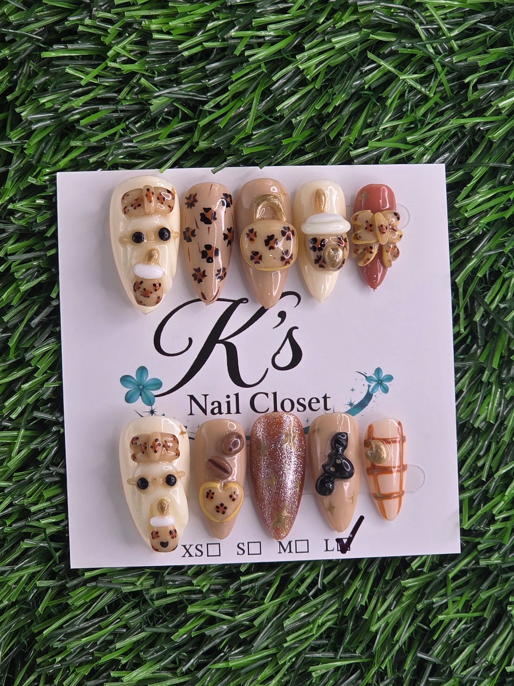 Nail Set NAIL-1654 photo 1