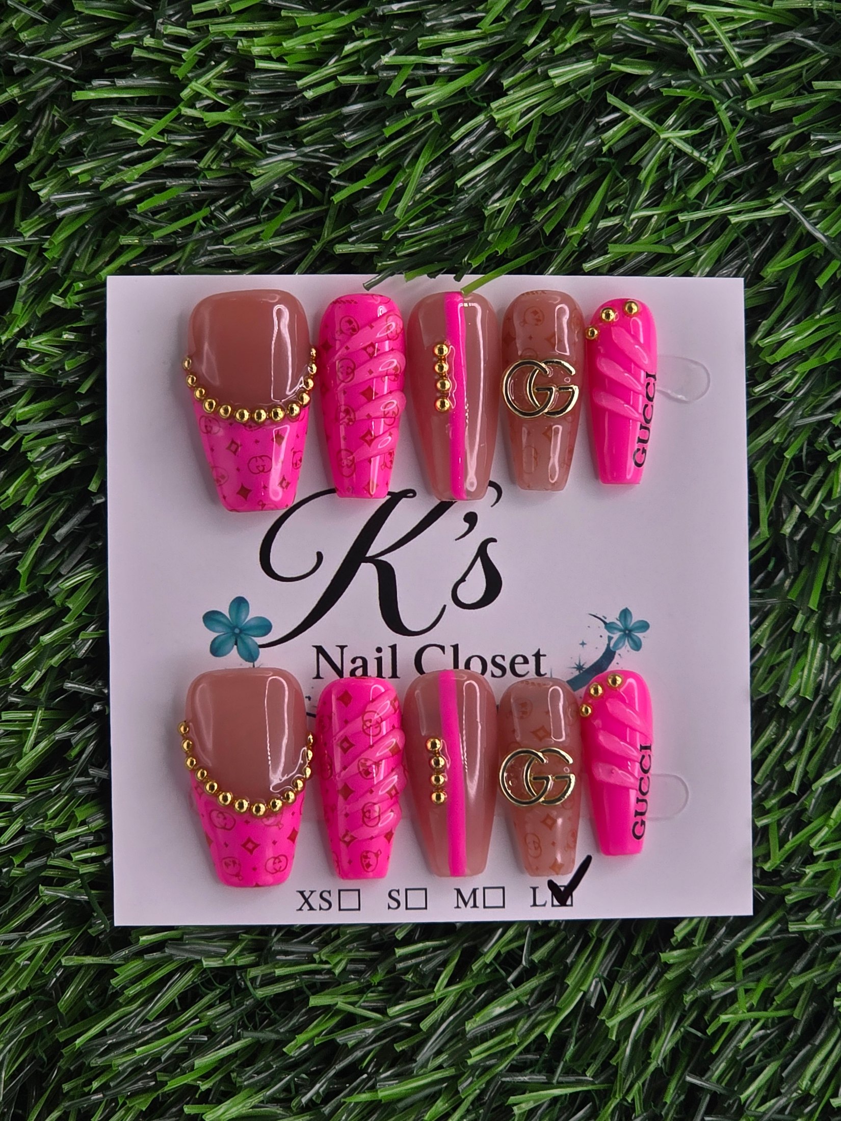 Nail Set NAIL-1658 photo 1