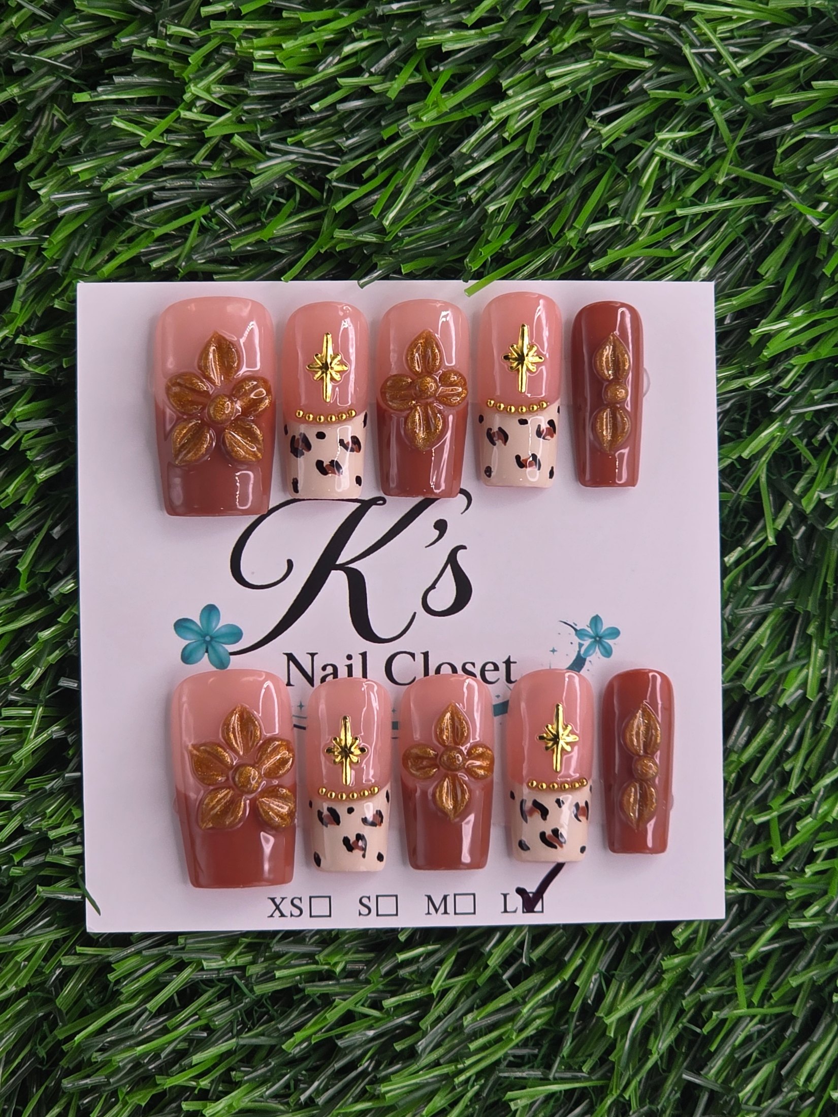 Nail Set NAIL-1663 photo 1
