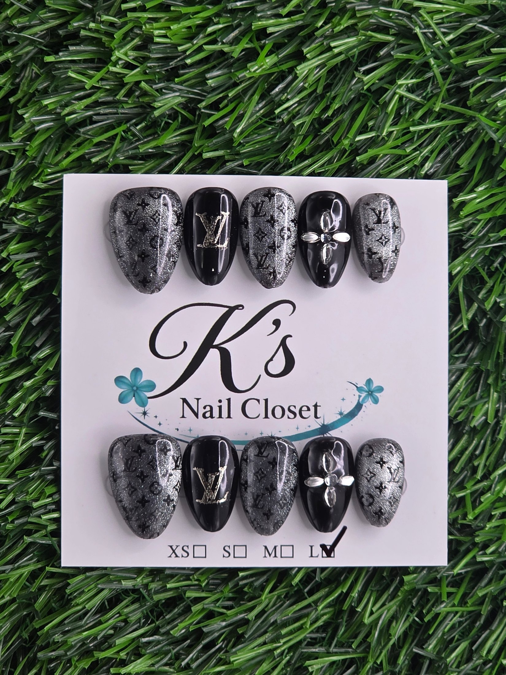 Nail Set NAIL-1664 photo 1