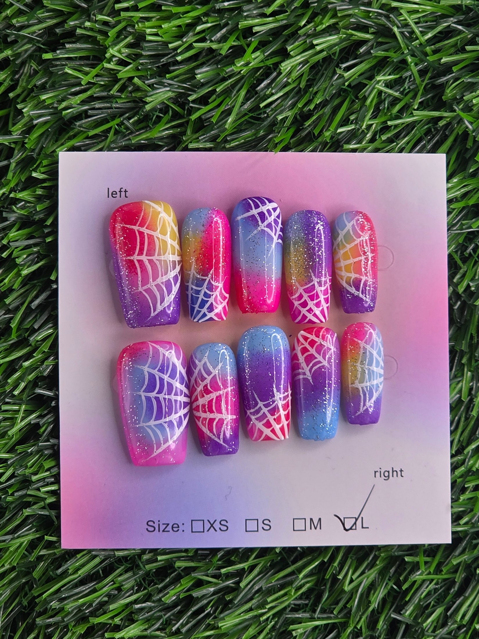 Nail Set NAIL-1665 photo 1