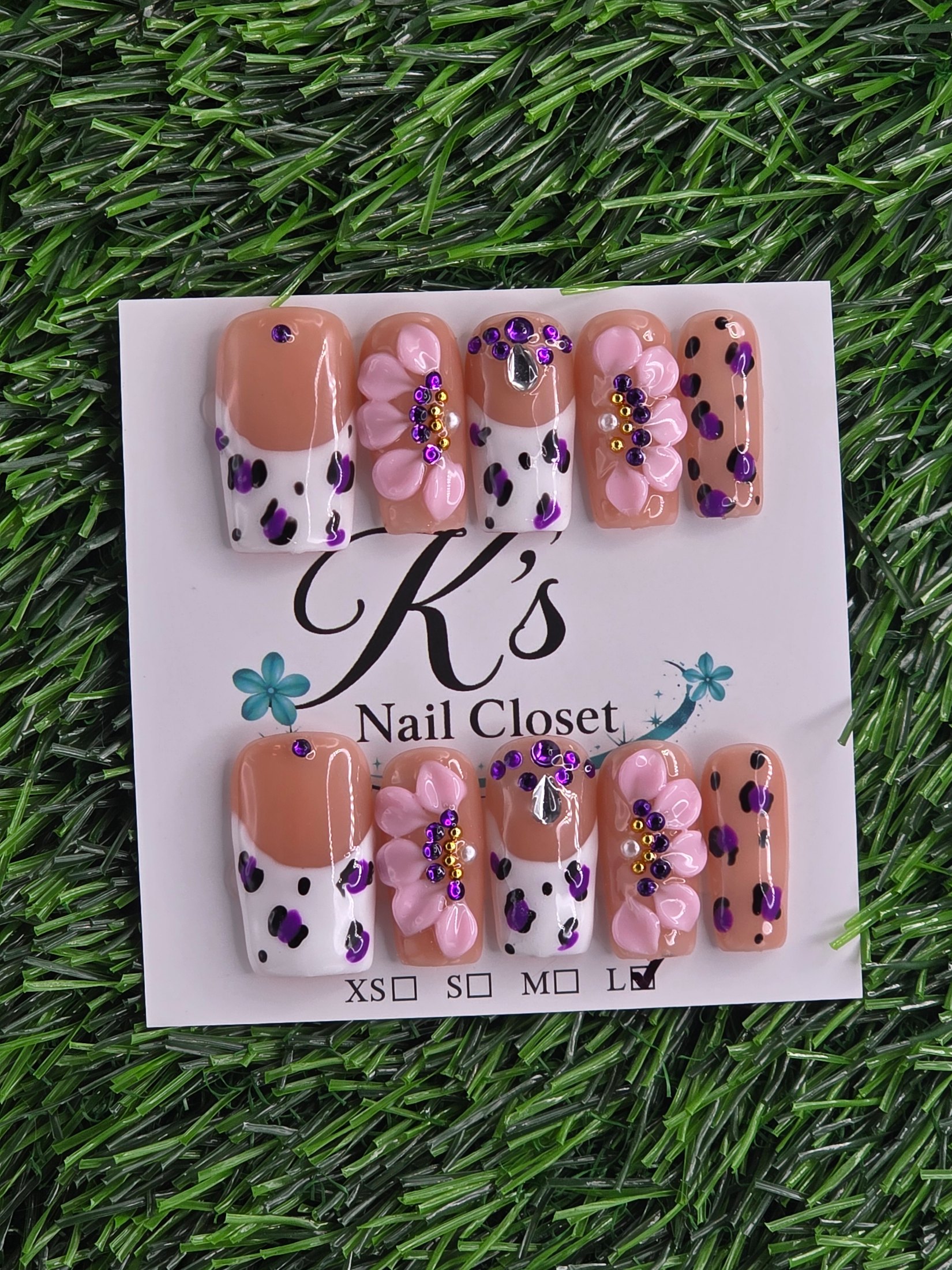 Nail Set NAIL-1667 photo 1