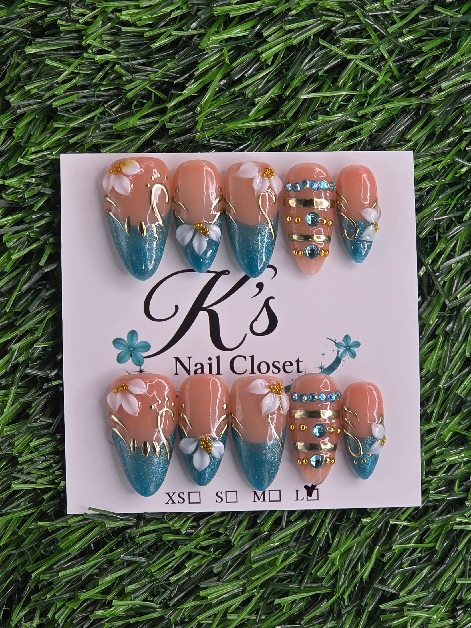 Nail Set NAIL-1668 photo 1