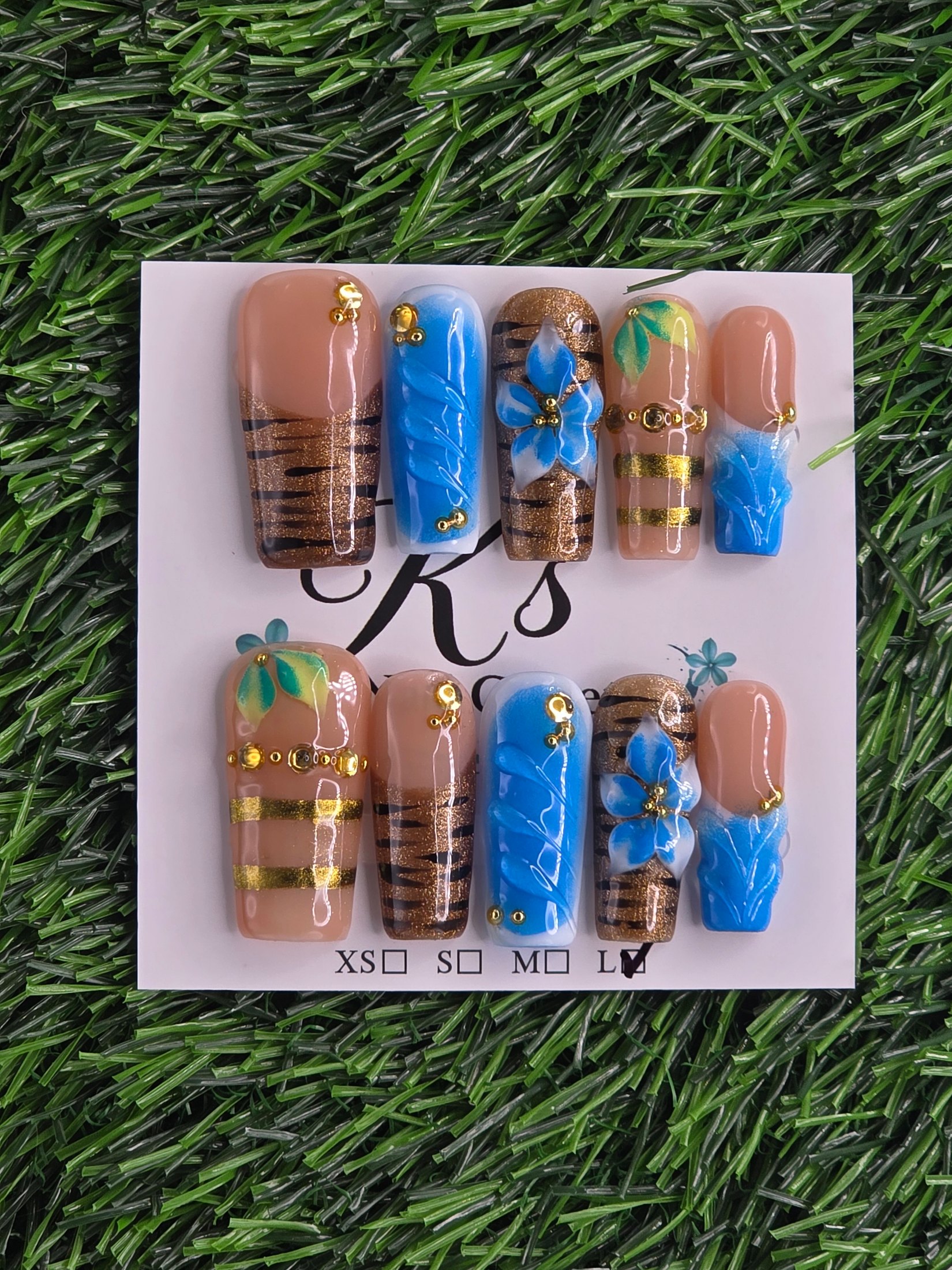 Nail Set NAIL-1669 photo 1